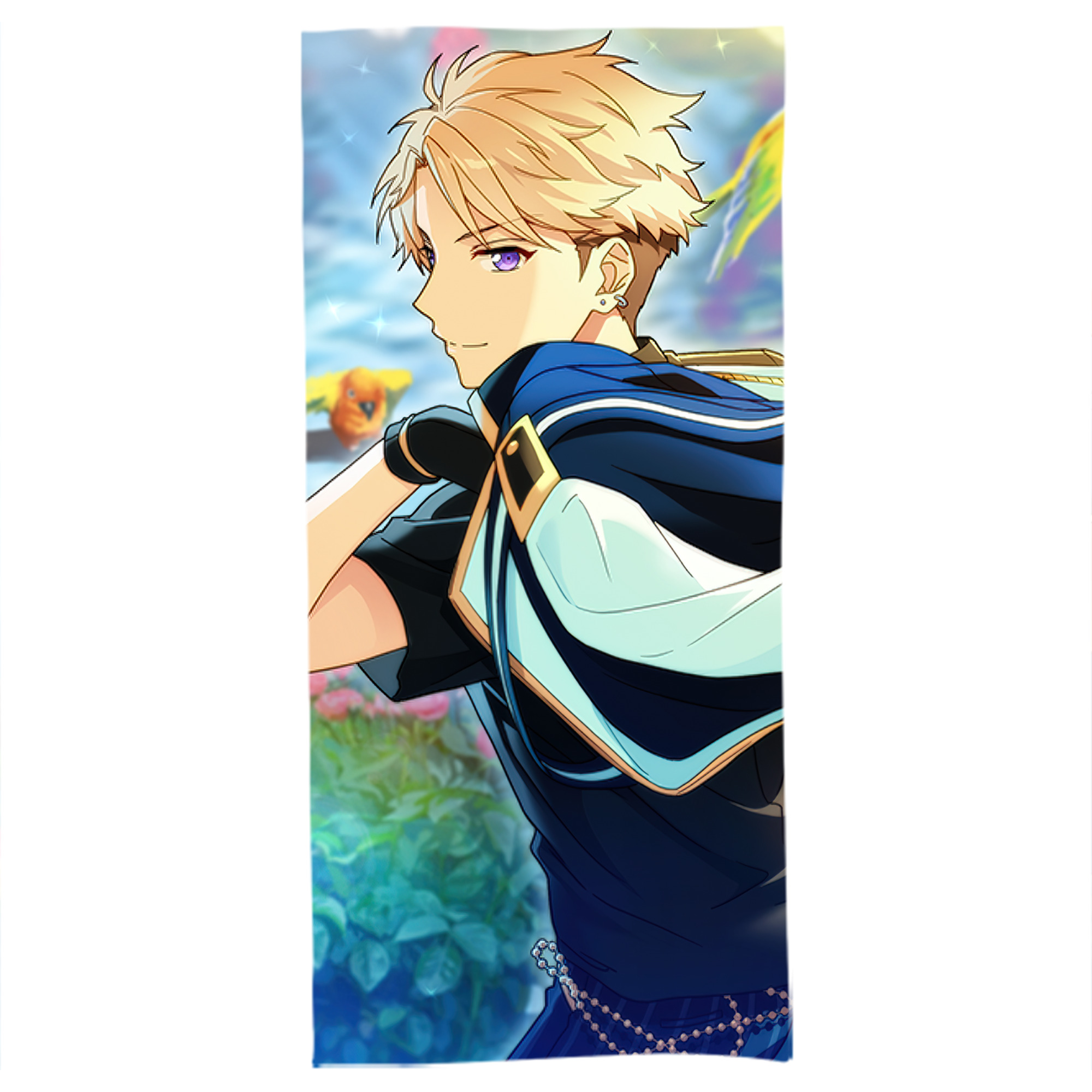 （画像用） あんさんぶるスターズ! Ensemble Stars 大判バスタオル 70×140cm 吸水速乾 柔らかい肌触り