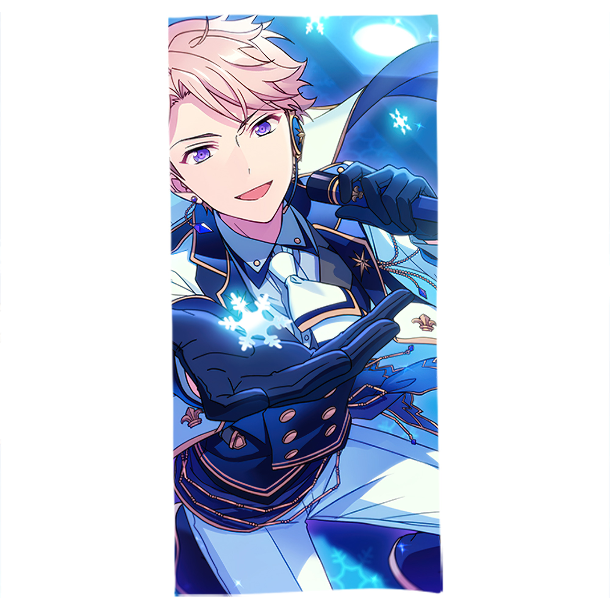 （画像用） あんさんぶるスターズ! Ensemble Stars 大判バスタオル 70×140cm 吸水速乾 柔らかい肌触り