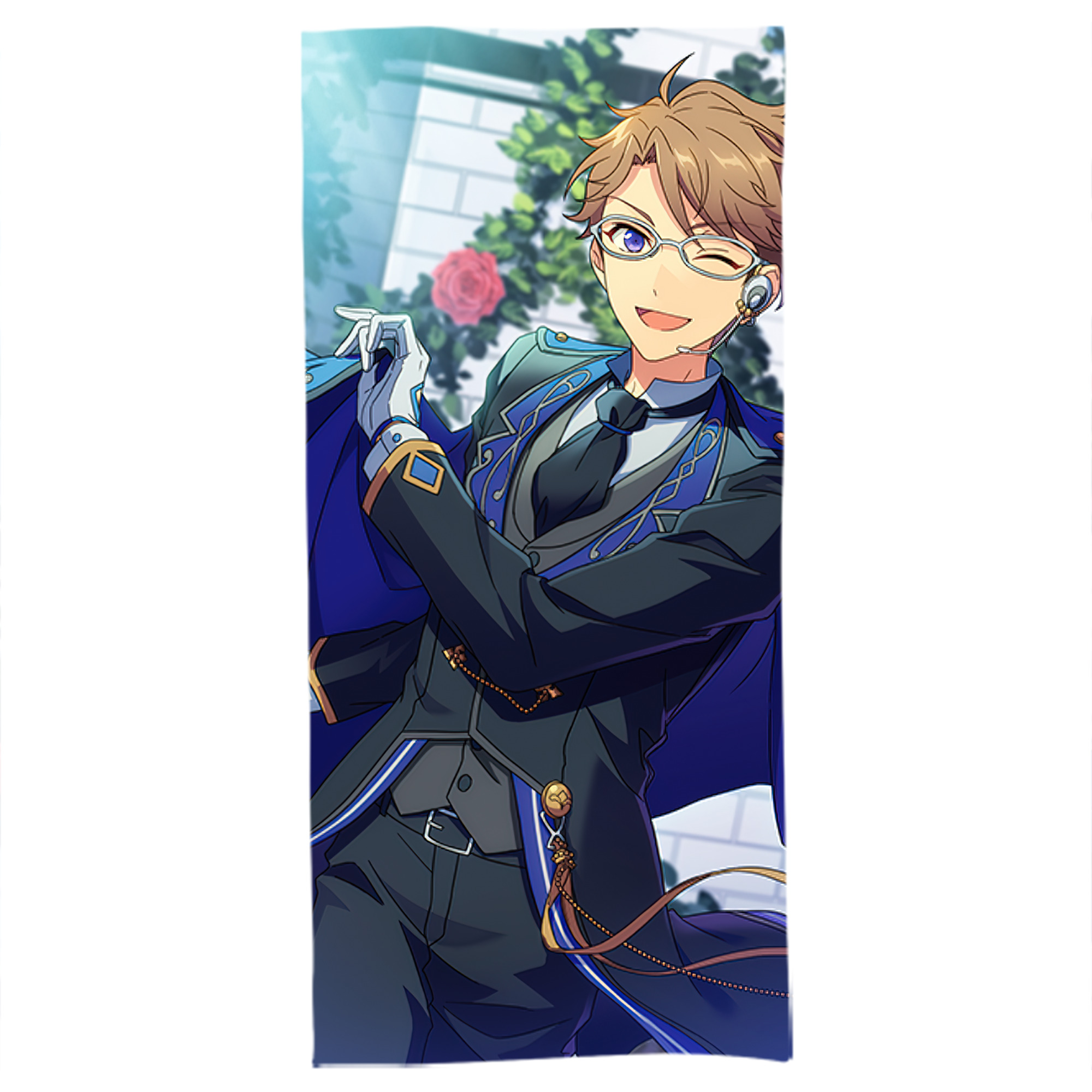 （画像用） あんさんぶるスターズ! Ensemble Stars 大判バスタオル 70×140cm 吸水速乾 柔らかい肌触り