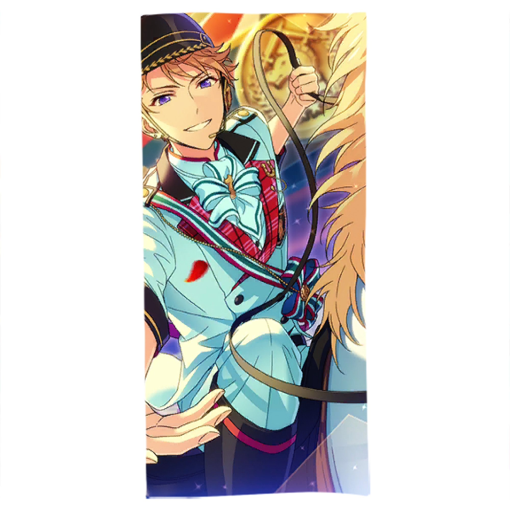 （画像用） あんさんぶるスターズ! Ensemble Stars 大判バスタオル 70×140cm 吸水速乾 柔らかい肌触り