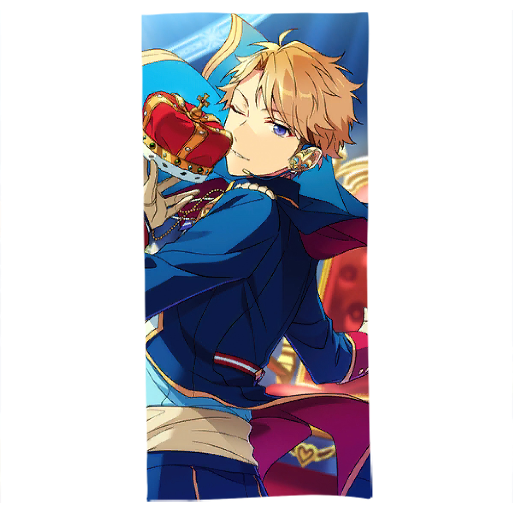 （画像用） あんさんぶるスターズ! Ensemble Stars 大判バスタオル 70×140cm 吸水速乾 柔らかい肌触り