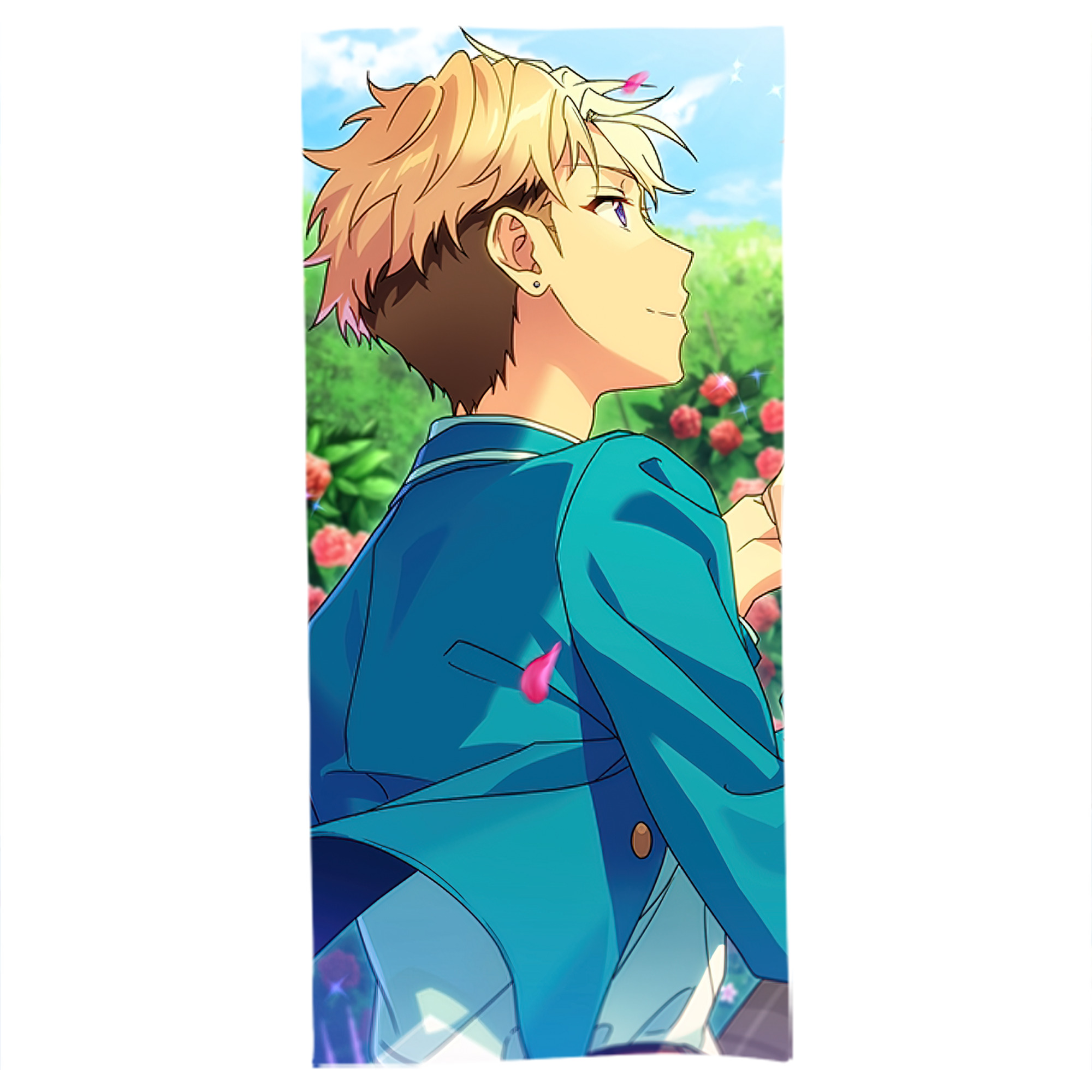 （画像用） あんさんぶるスターズ! Ensemble Stars 大判バスタオル 70×140cm 吸水速乾 柔らかい肌触り