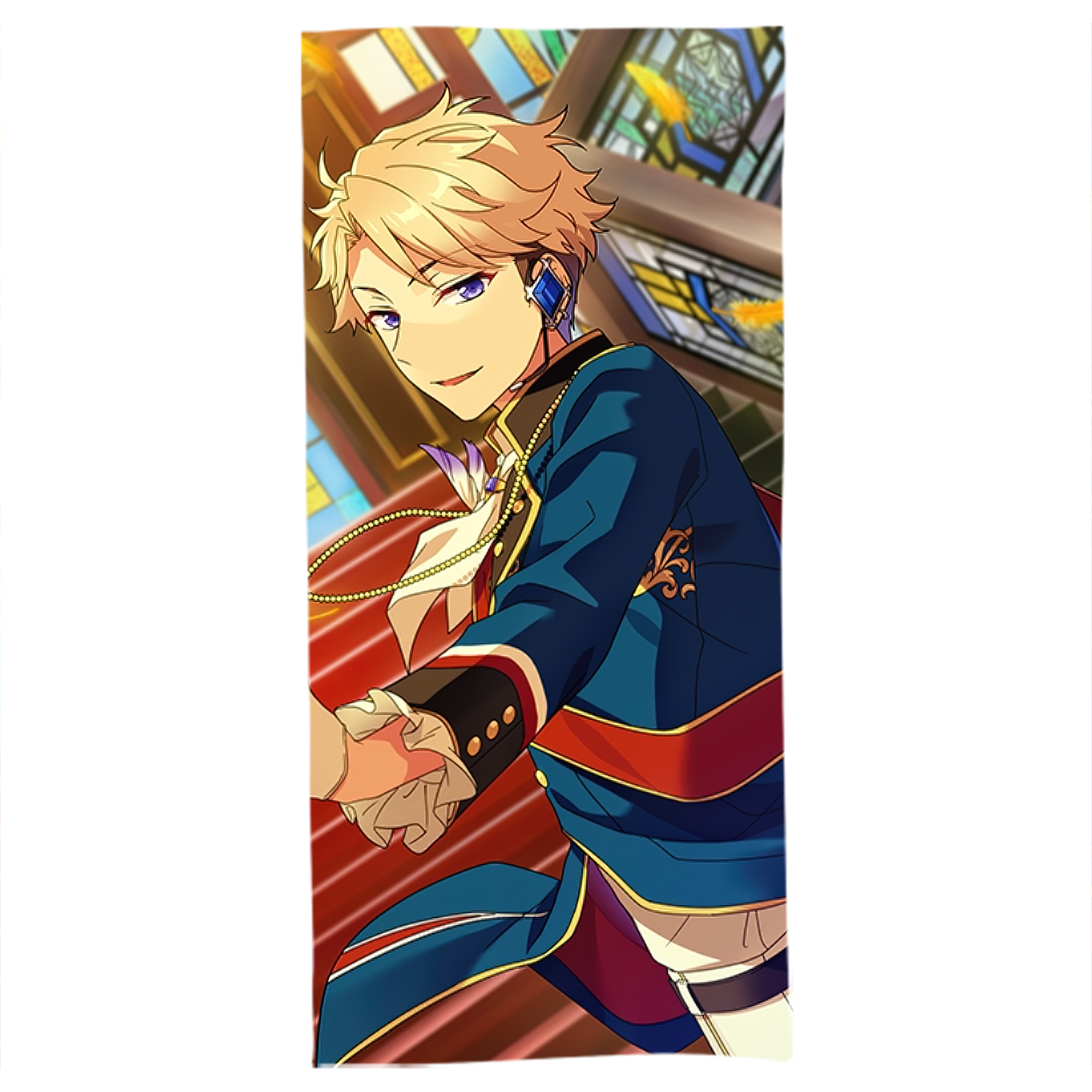 （画像用） あんさんぶるスターズ! Ensemble Stars 大判バスタオル 70×140cm 吸水速乾 柔らかい肌触り