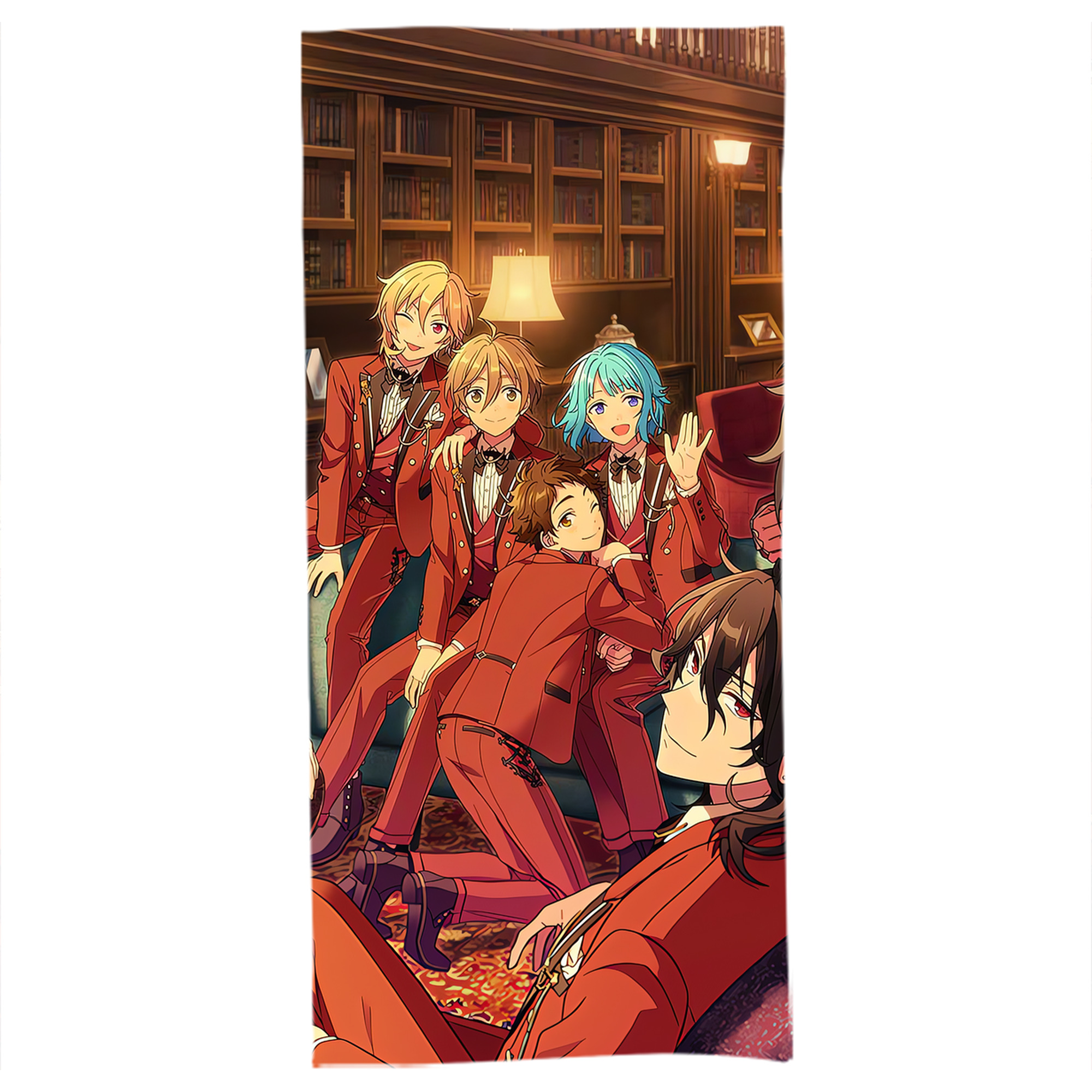 （画像用） あんさんぶるスターズ! Ensemble Stars 大判バスタオル 70×140cm 吸水速乾 柔らかい肌触り