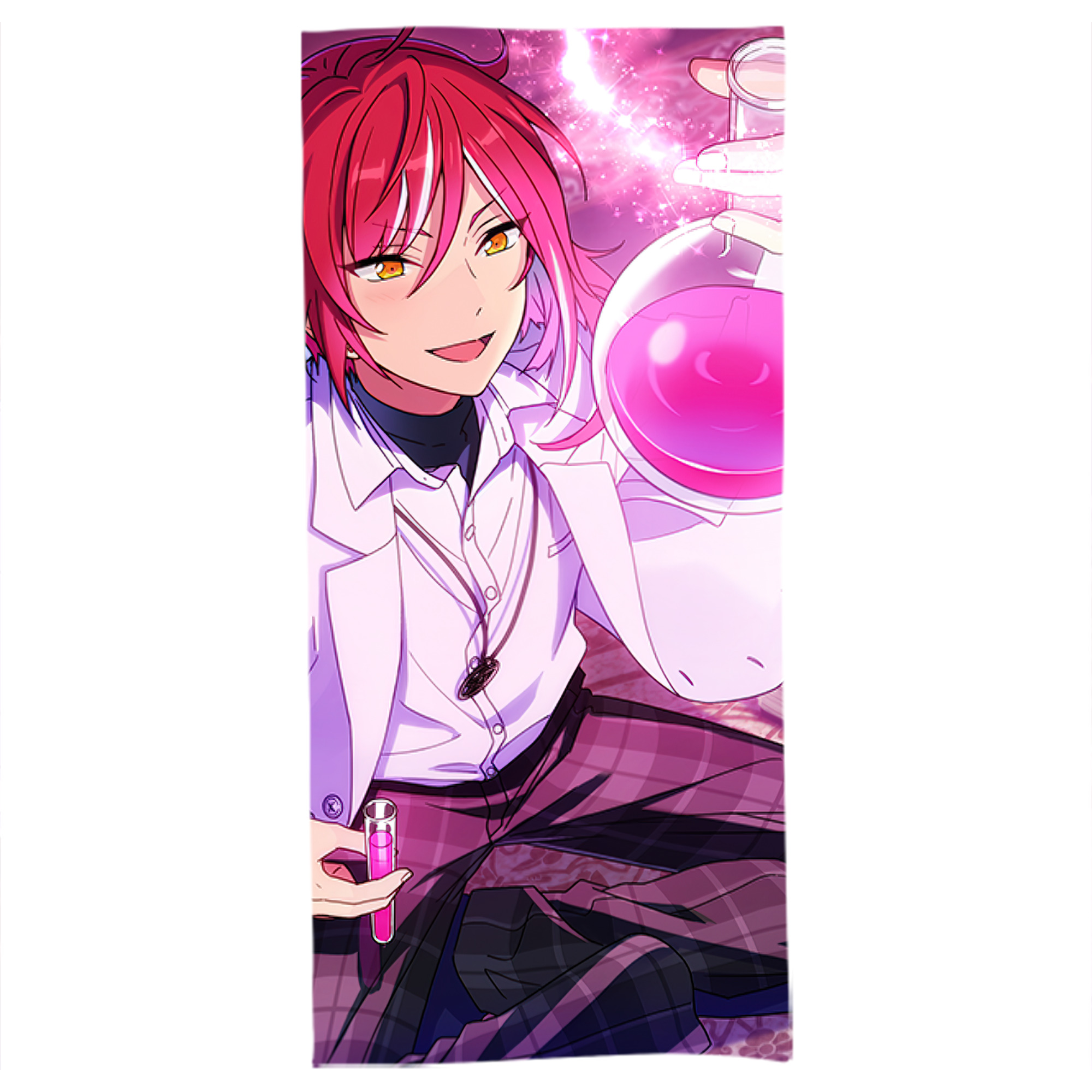 （画像用） あんさんぶるスターズ! Ensemble Stars 大判バスタオル 70×140cm 吸水速乾 柔らかい肌触り