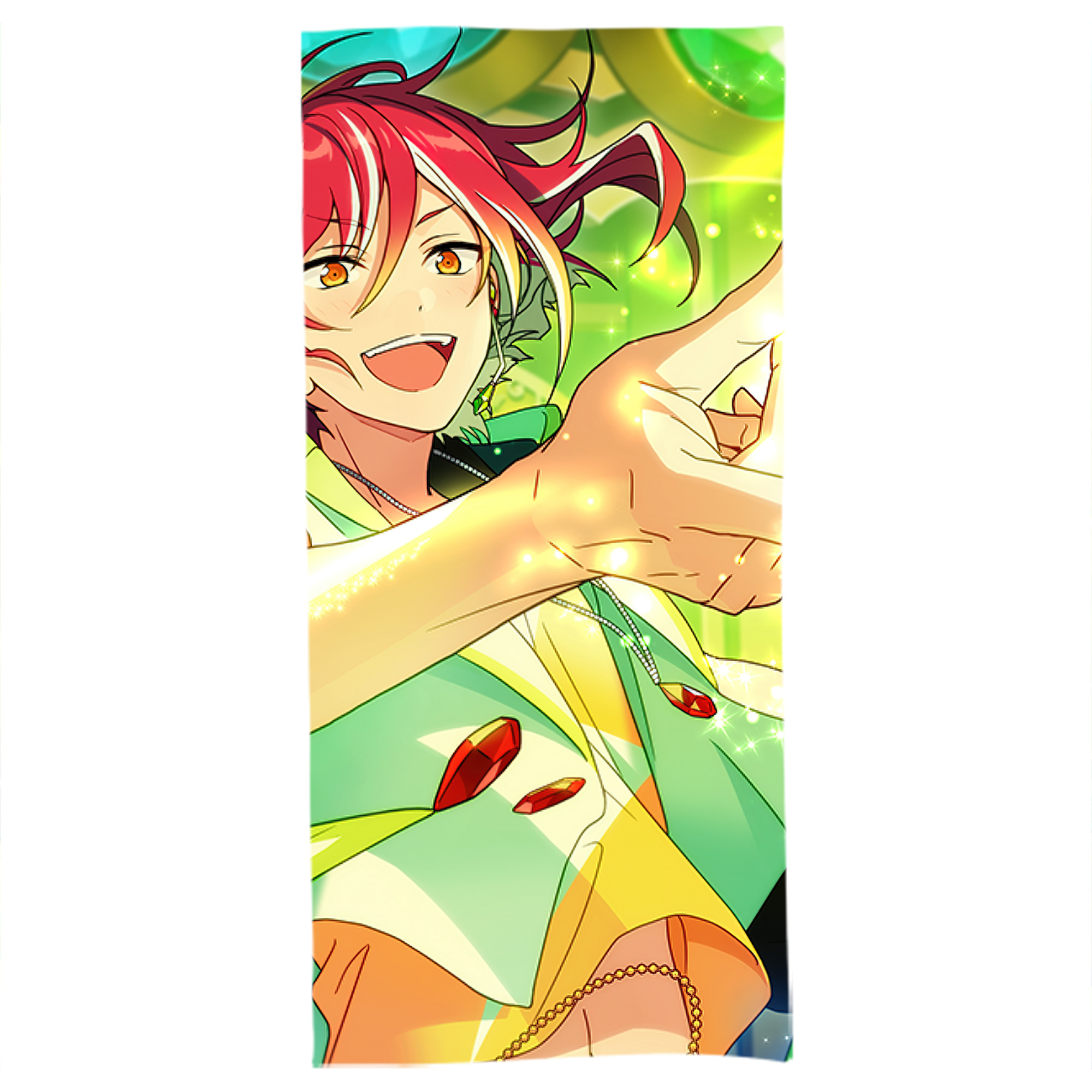 （画像用） あんさんぶるスターズ! Ensemble Stars 大判バスタオル 70×140cm 吸水速乾 柔らかい肌触り