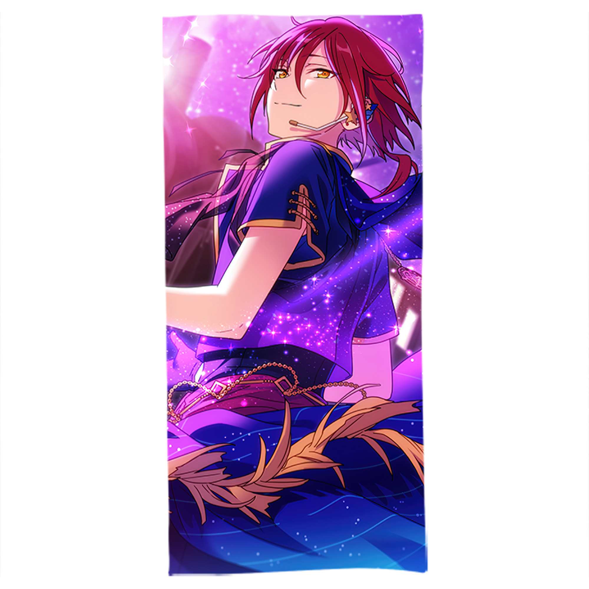 （画像用） あんさんぶるスターズ! Ensemble Stars 大判バスタオル 70×140cm 吸水速乾 柔らかい肌触り