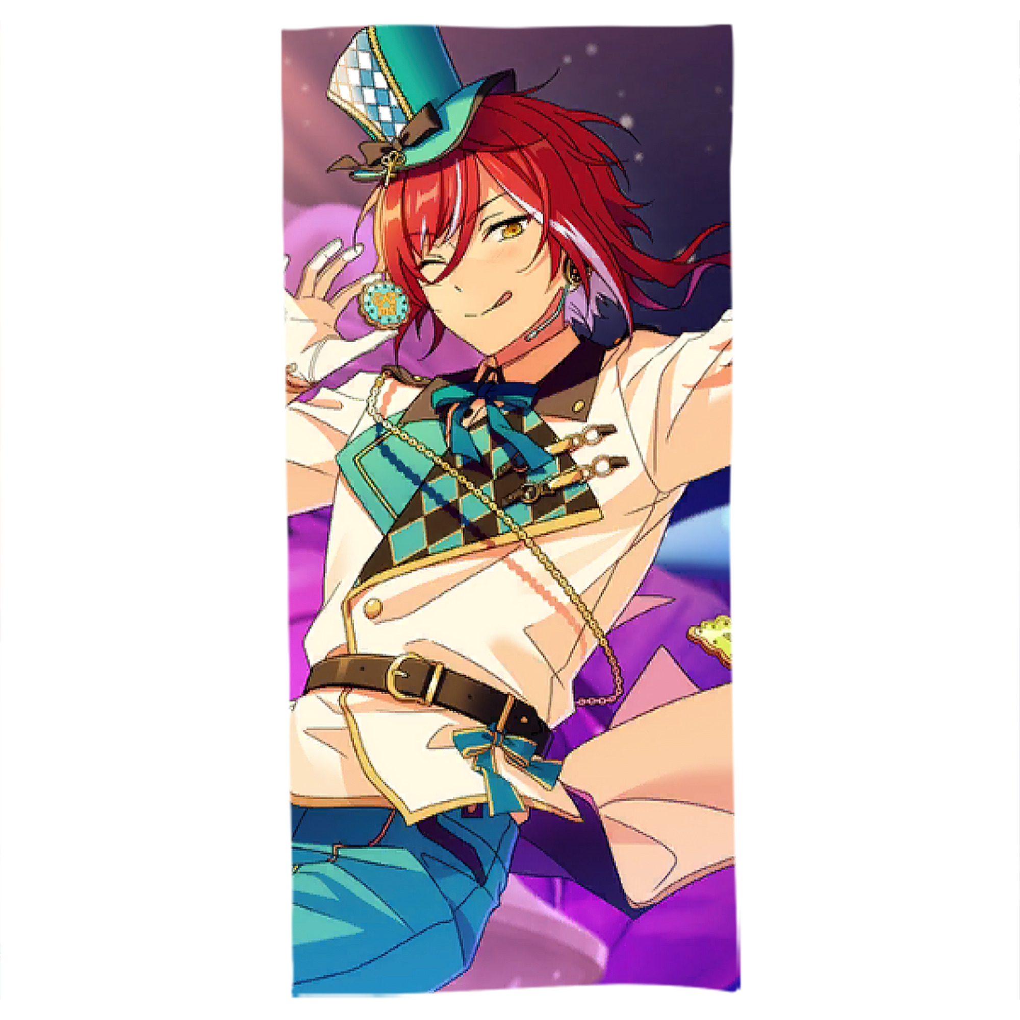 （画像用） あんさんぶるスターズ! Ensemble Stars 大判バスタオル 70×140cm 吸水速乾 柔らかい肌触り