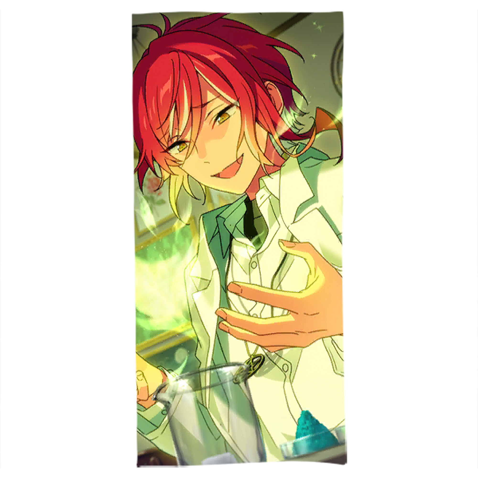 （画像用） あんさんぶるスターズ! Ensemble Stars 大判バスタオル 70×140cm 吸水速乾 柔らかい肌触り