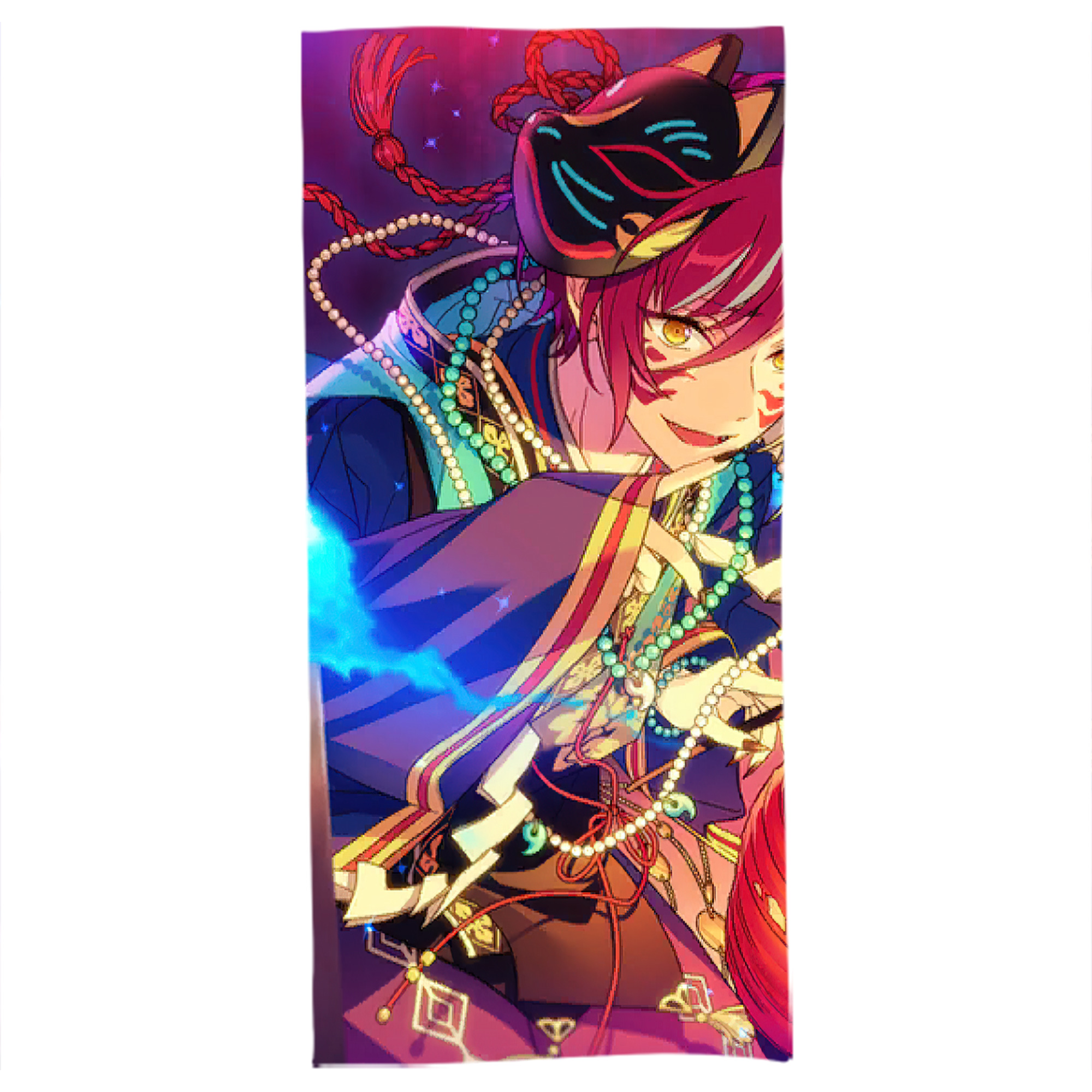 （画像用） あんさんぶるスターズ! Ensemble Stars 大判バスタオル 70×140cm 吸水速乾 柔らかい肌触り