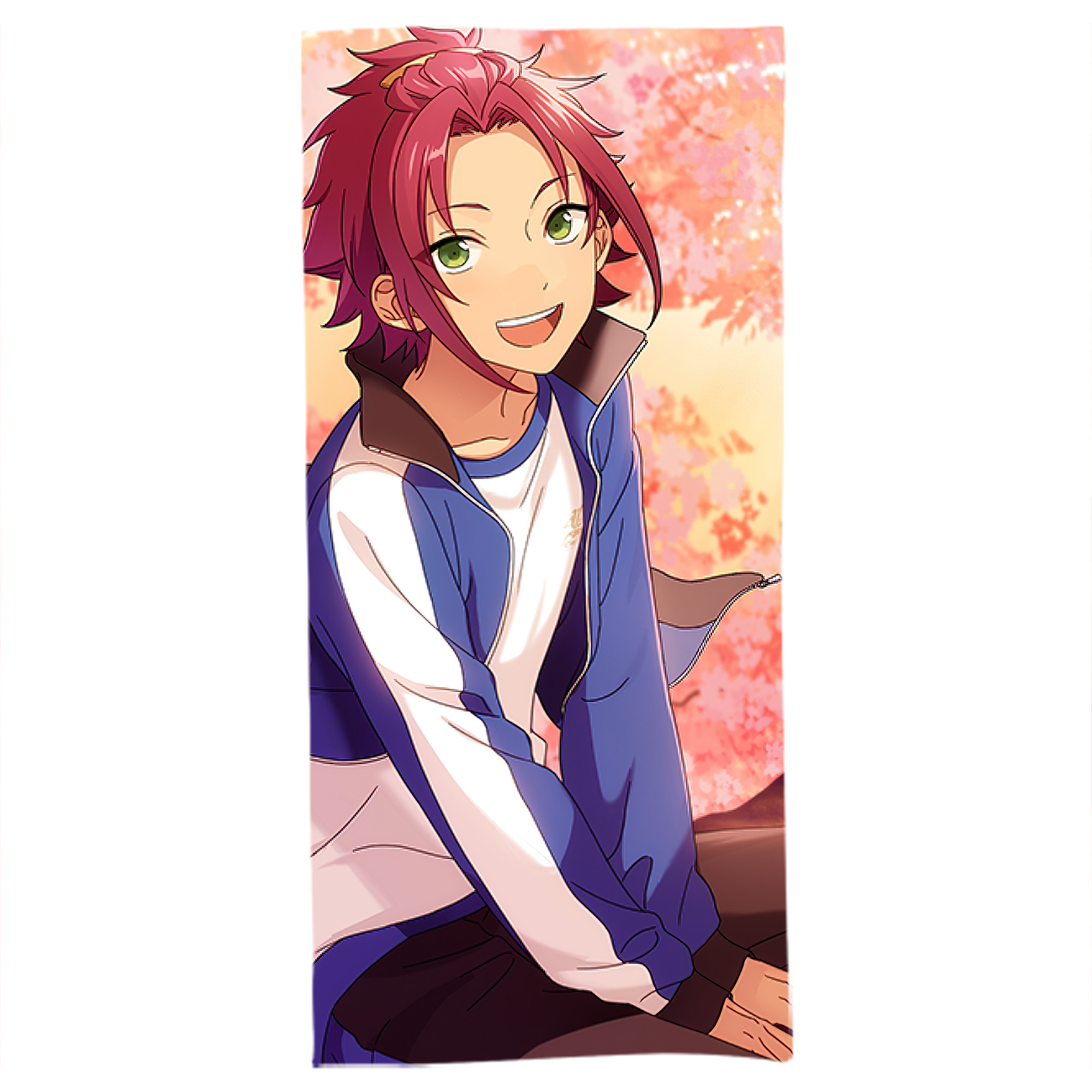 （画像用） あんさんぶるスターズ! Ensemble Stars 大判バスタオル 70×140cm 吸水速乾 柔らかい肌触り