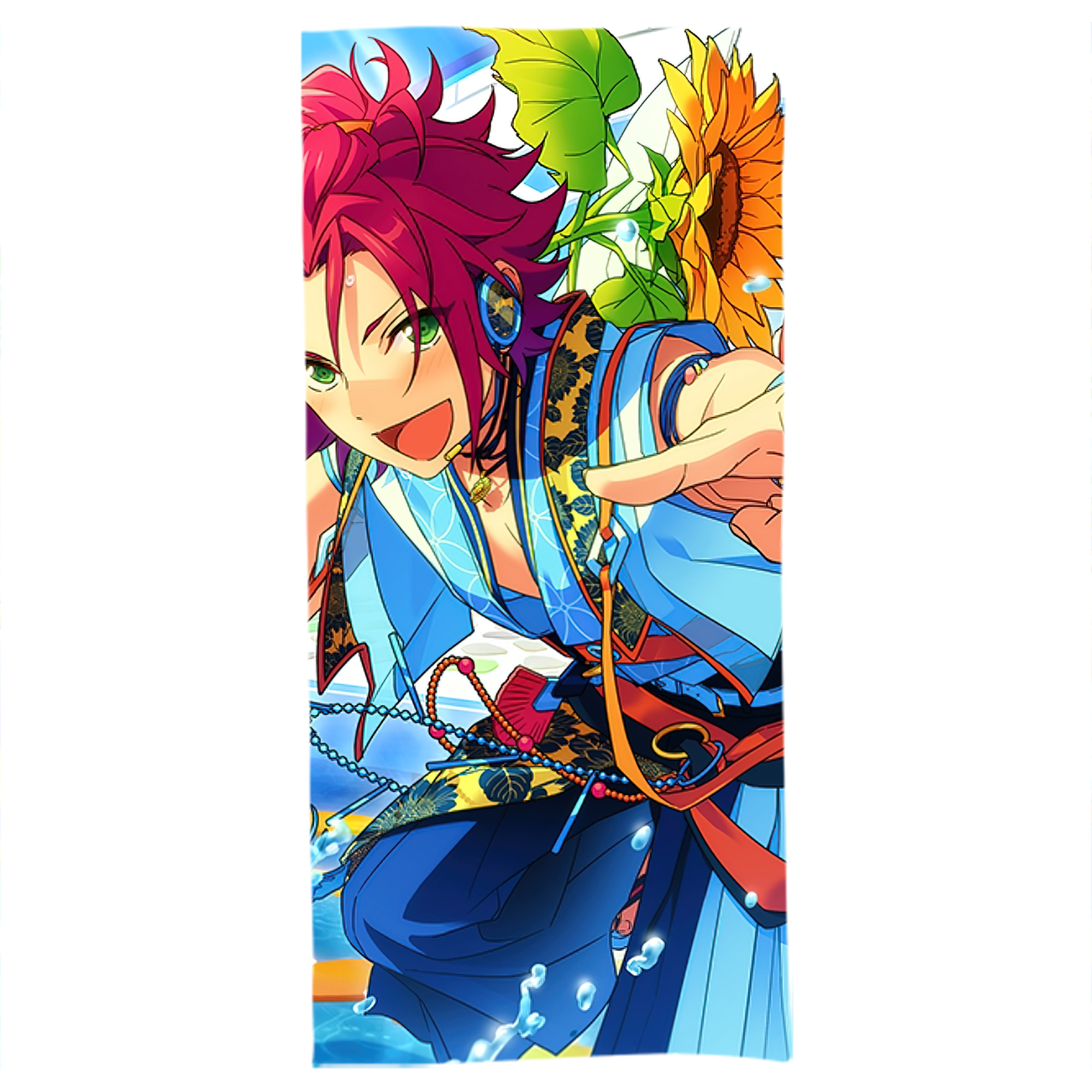 （画像用） あんさんぶるスターズ! Ensemble Stars 大判バスタオル 70×140cm 吸水速乾 柔らかい肌触り