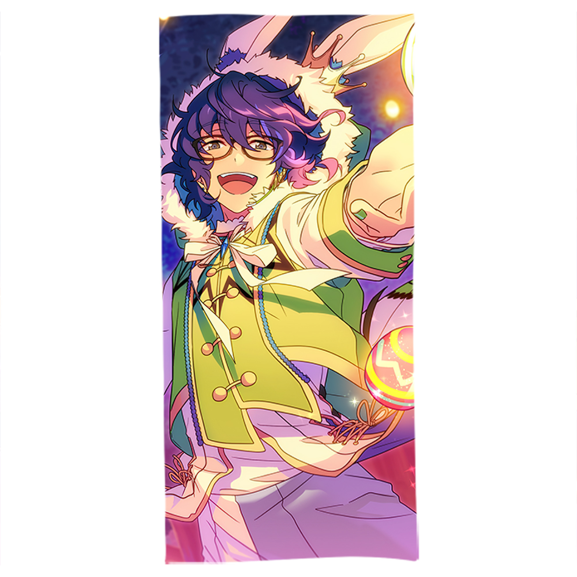 （画像用） あんさんぶるスターズ! Ensemble Stars 大判バスタオル 70×140cm 吸水速乾 柔らかい肌触り