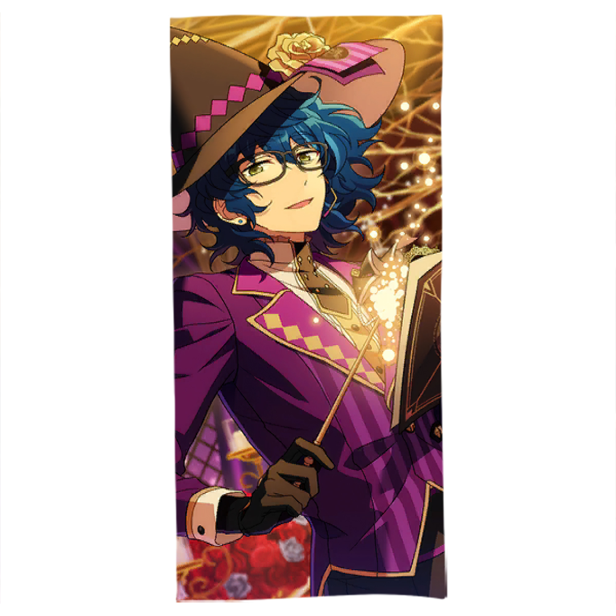 （画像用） あんさんぶるスターズ! Ensemble Stars 大判バスタオル 70×140cm 吸水速乾 柔らかい肌触り