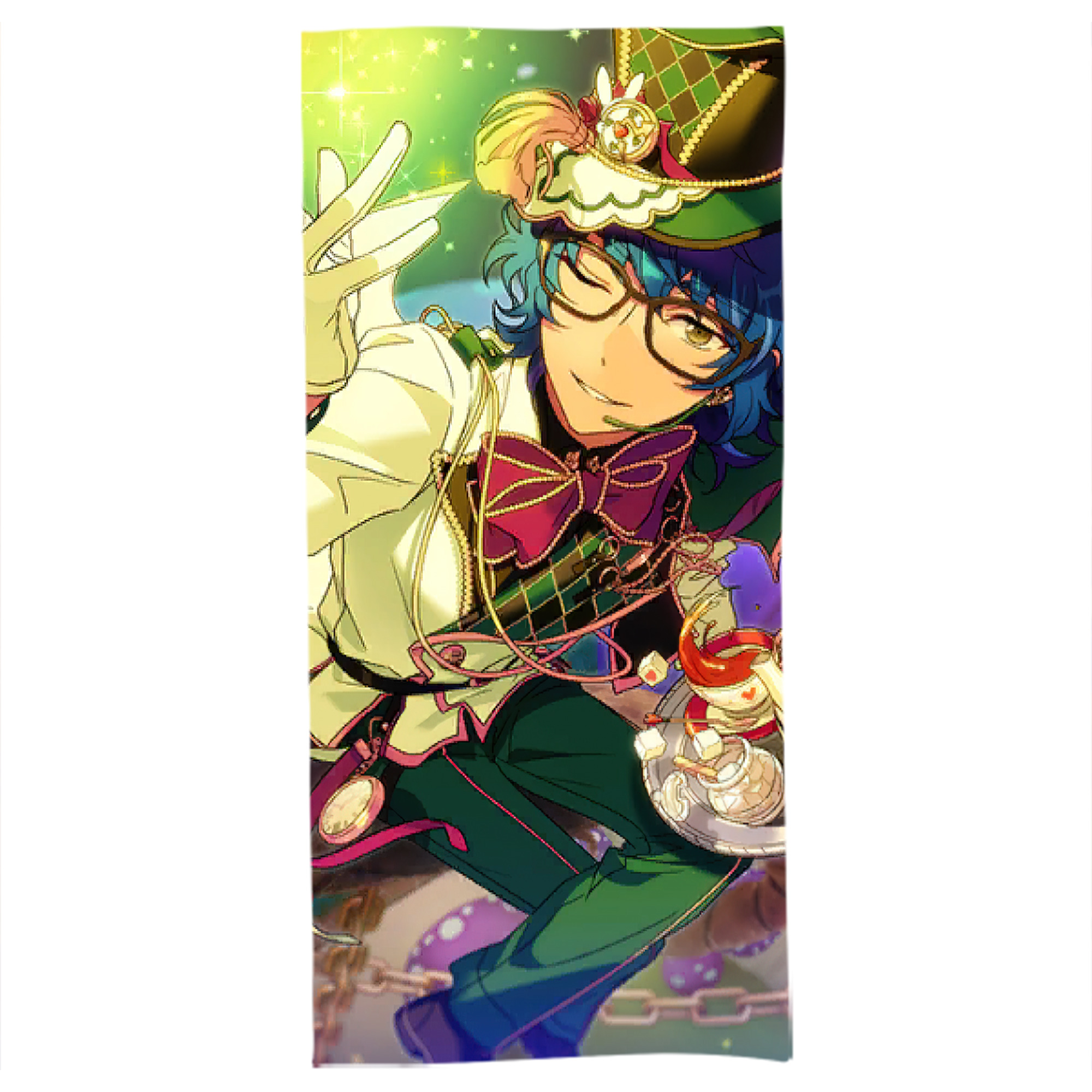 （画像用） あんさんぶるスターズ! Ensemble Stars 大判バスタオル 70×140cm 吸水速乾 柔らかい肌触り