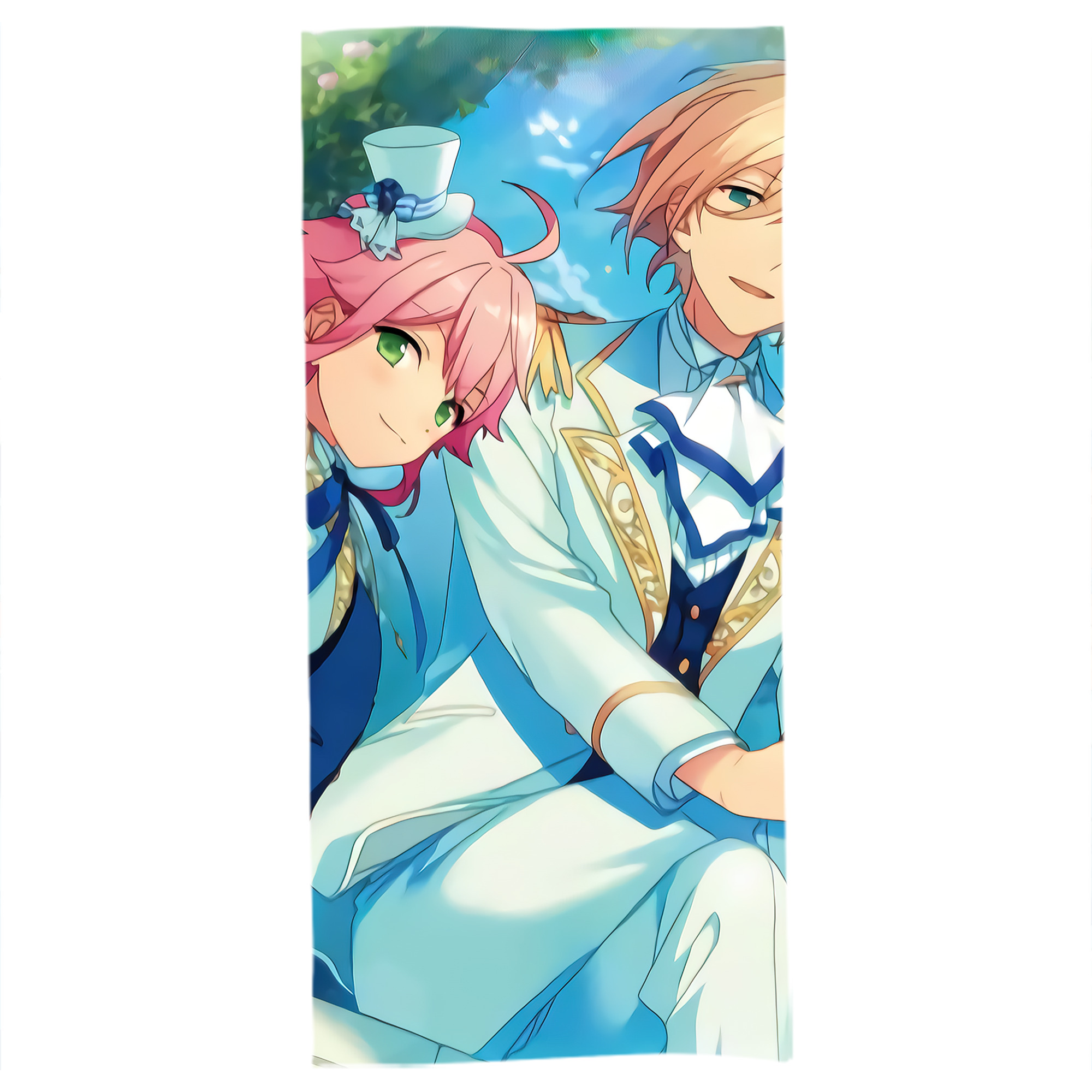 （画像用） あんさんぶるスターズ! Ensemble Stars 大判バスタオル 70×140cm 吸水速乾 柔らかい肌触り