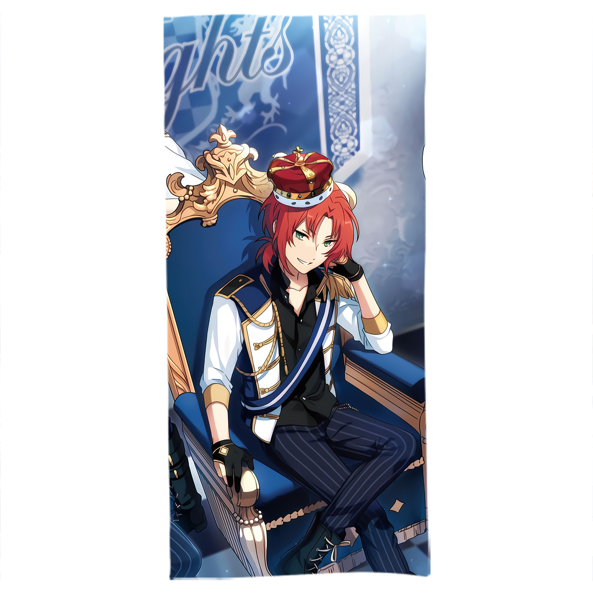 （画像用） あんさんぶるスターズ! Ensemble Stars 大判バスタオル 70×140cm 吸水速乾 柔らかい肌触り