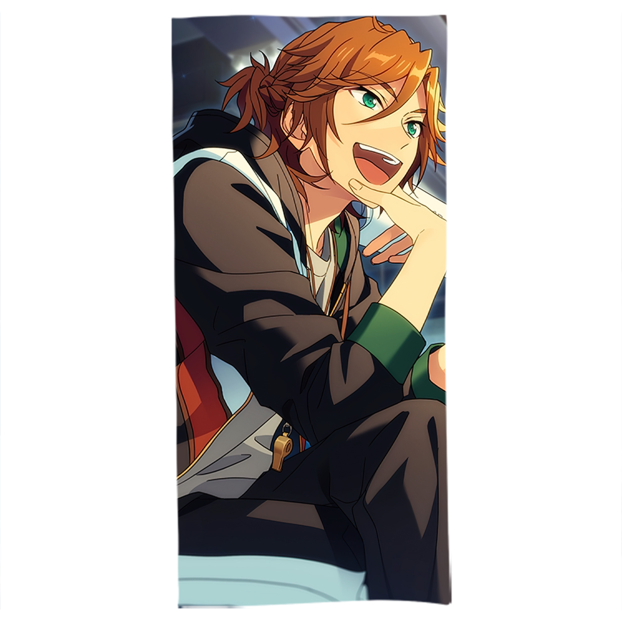 （画像用） あんさんぶるスターズ! Ensemble Stars 大判バスタオル 70×140cm 吸水速乾 柔らかい肌触り