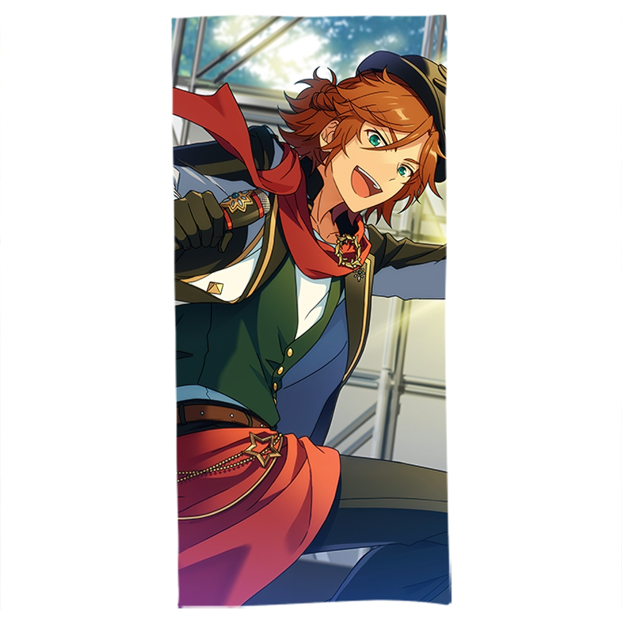 （画像用） あんさんぶるスターズ! Ensemble Stars 大判バスタオル 70×140cm 吸水速乾 柔らかい肌触り