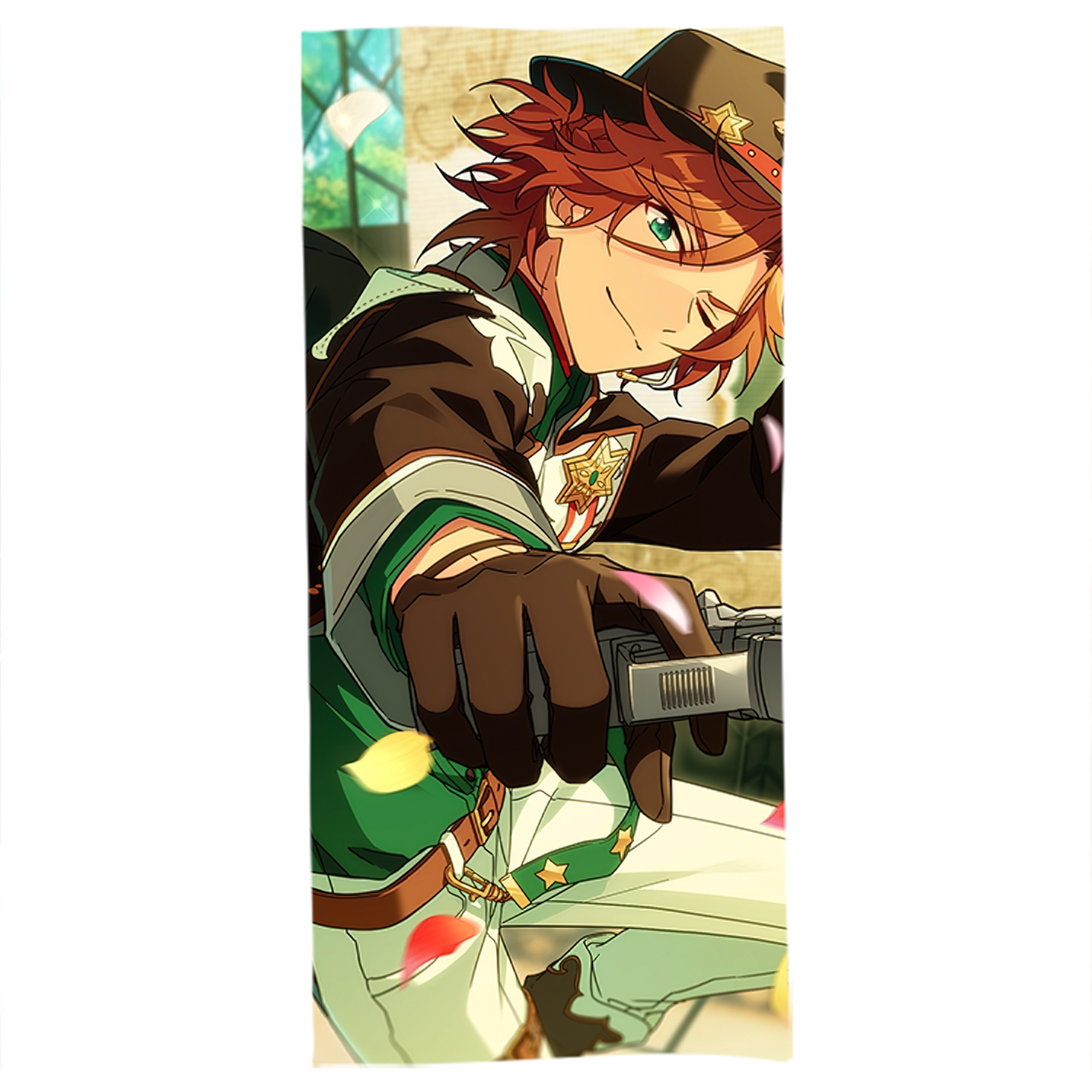 （画像用） あんさんぶるスターズ! Ensemble Stars 大判バスタオル 70×140cm 吸水速乾 柔らかい肌触り
