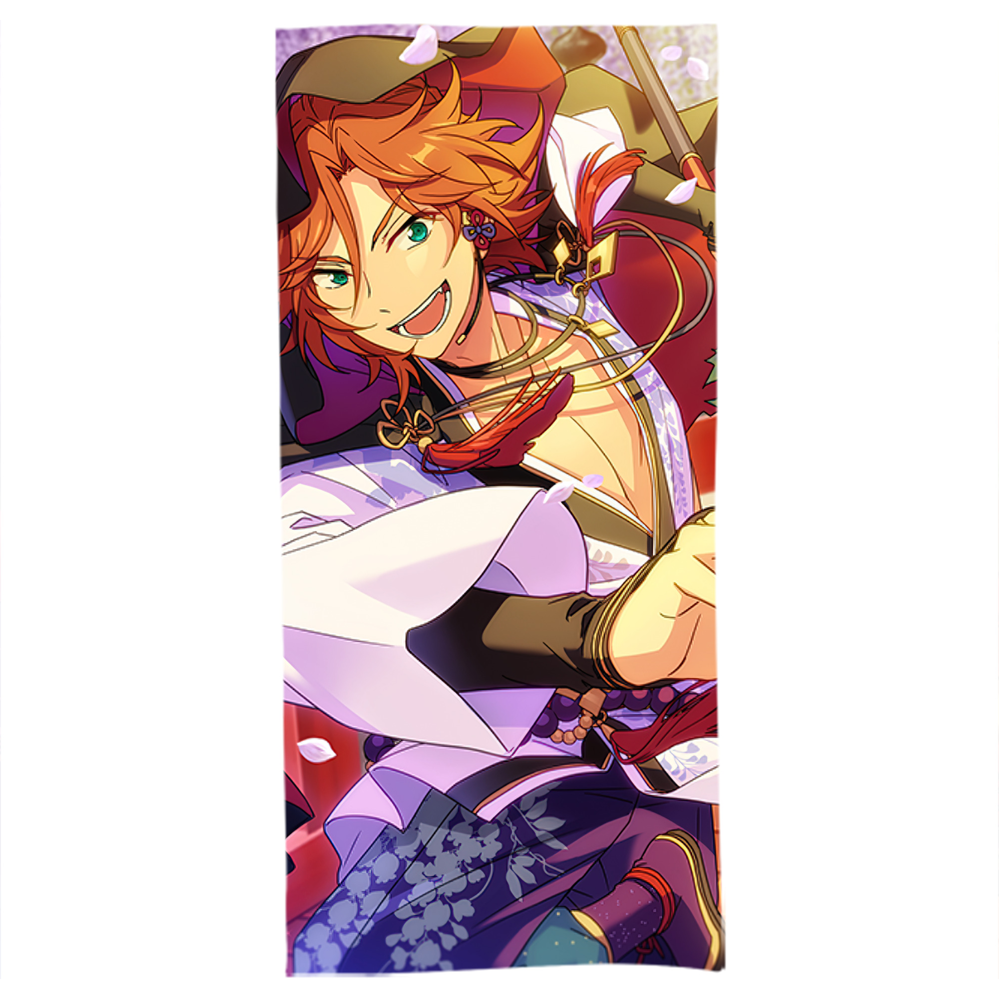 （画像用） あんさんぶるスターズ! Ensemble Stars 大判バスタオル 70×140cm 吸水速乾 柔らかい肌触り
