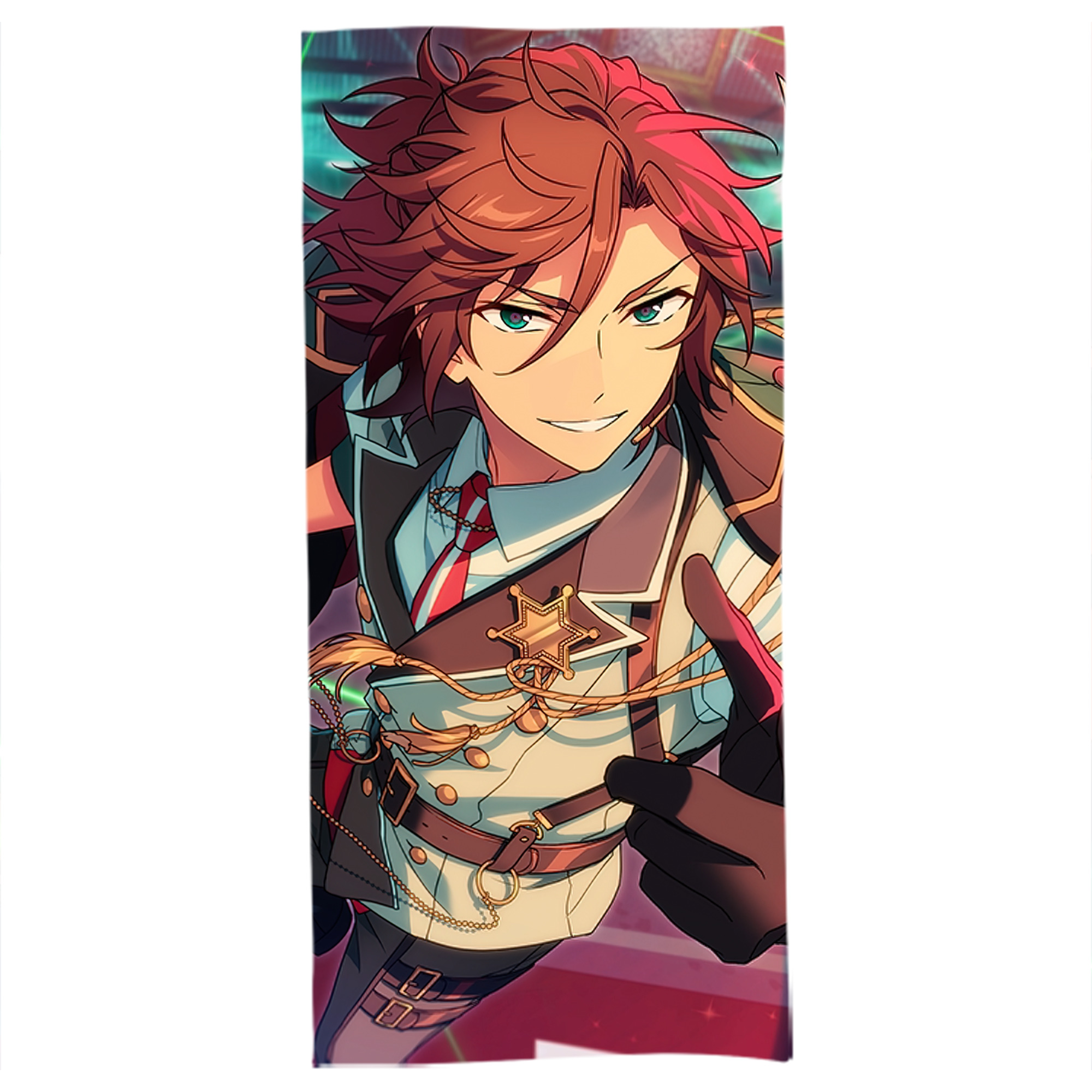 （画像用） あんさんぶるスターズ! Ensemble Stars 大判バスタオル 70×140cm 吸水速乾 柔らかい肌触り