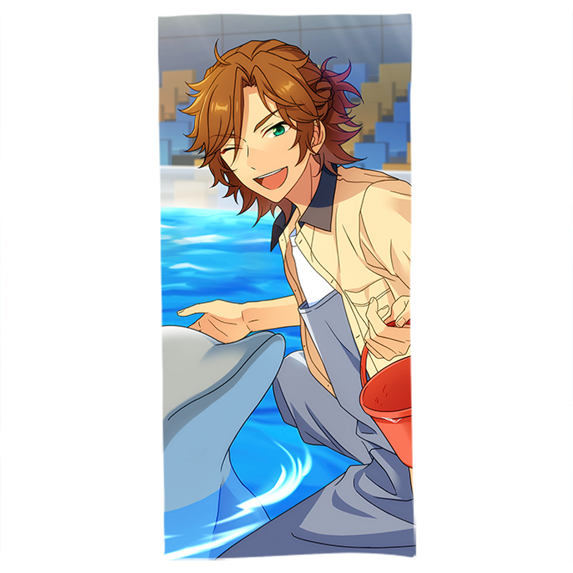 （画像用） あんさんぶるスターズ! Ensemble Stars 大判バスタオル 70×140cm 吸水速乾 柔らかい肌触り
