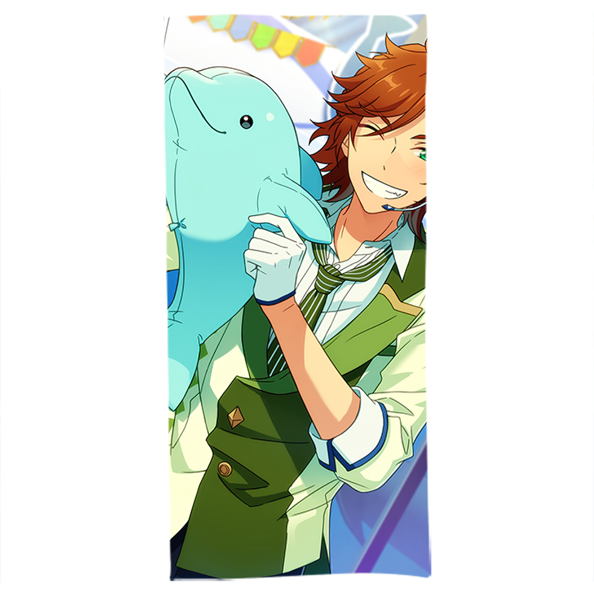 （画像用） あんさんぶるスターズ! Ensemble Stars 大判バスタオル 70×140cm 吸水速乾 柔らかい肌触り