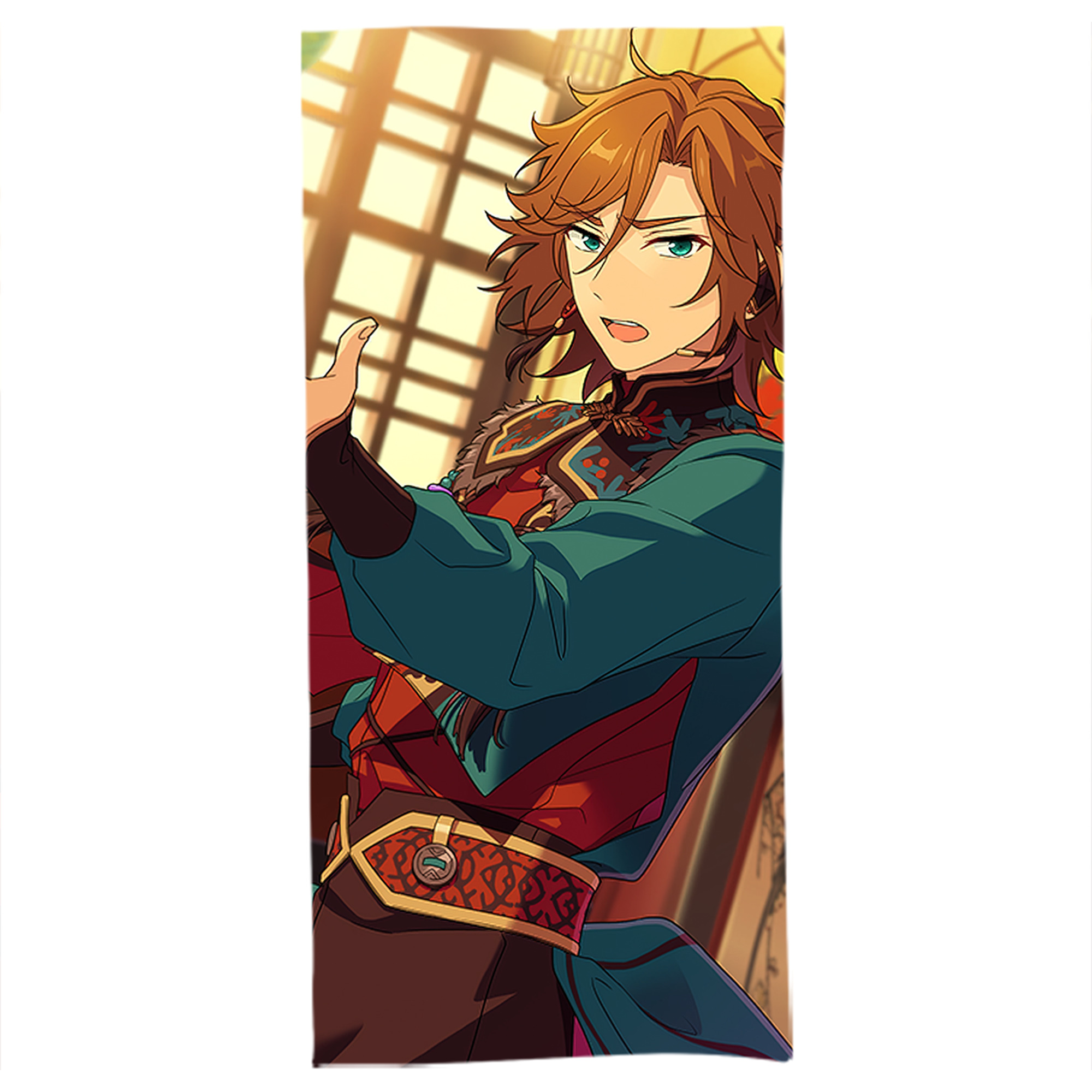 （画像用） あんさんぶるスターズ! Ensemble Stars 大判バスタオル 70×140cm 吸水速乾 柔らかい肌触り