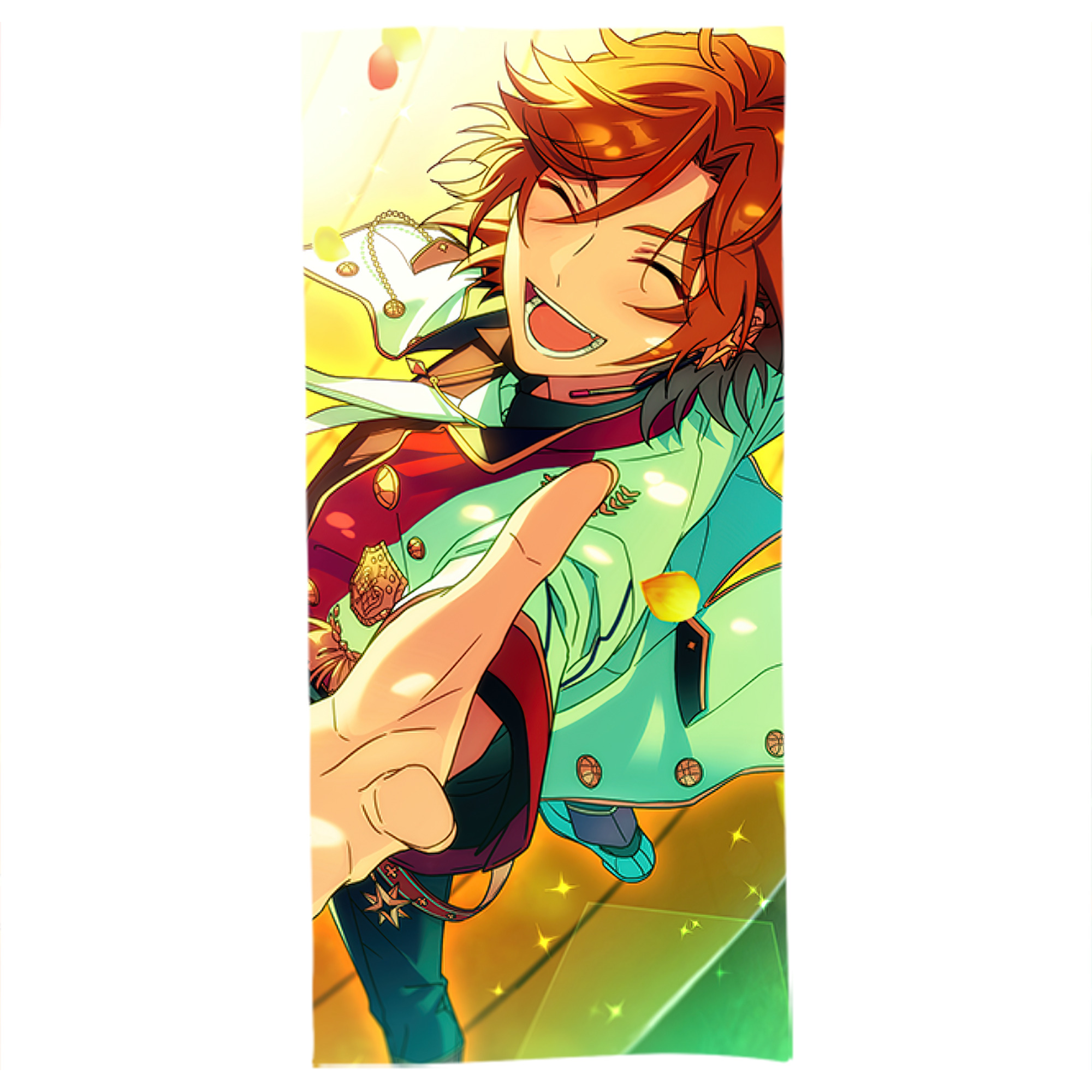 （画像用） あんさんぶるスターズ! Ensemble Stars 大判バスタオル 70×140cm 吸水速乾 柔らかい肌触り