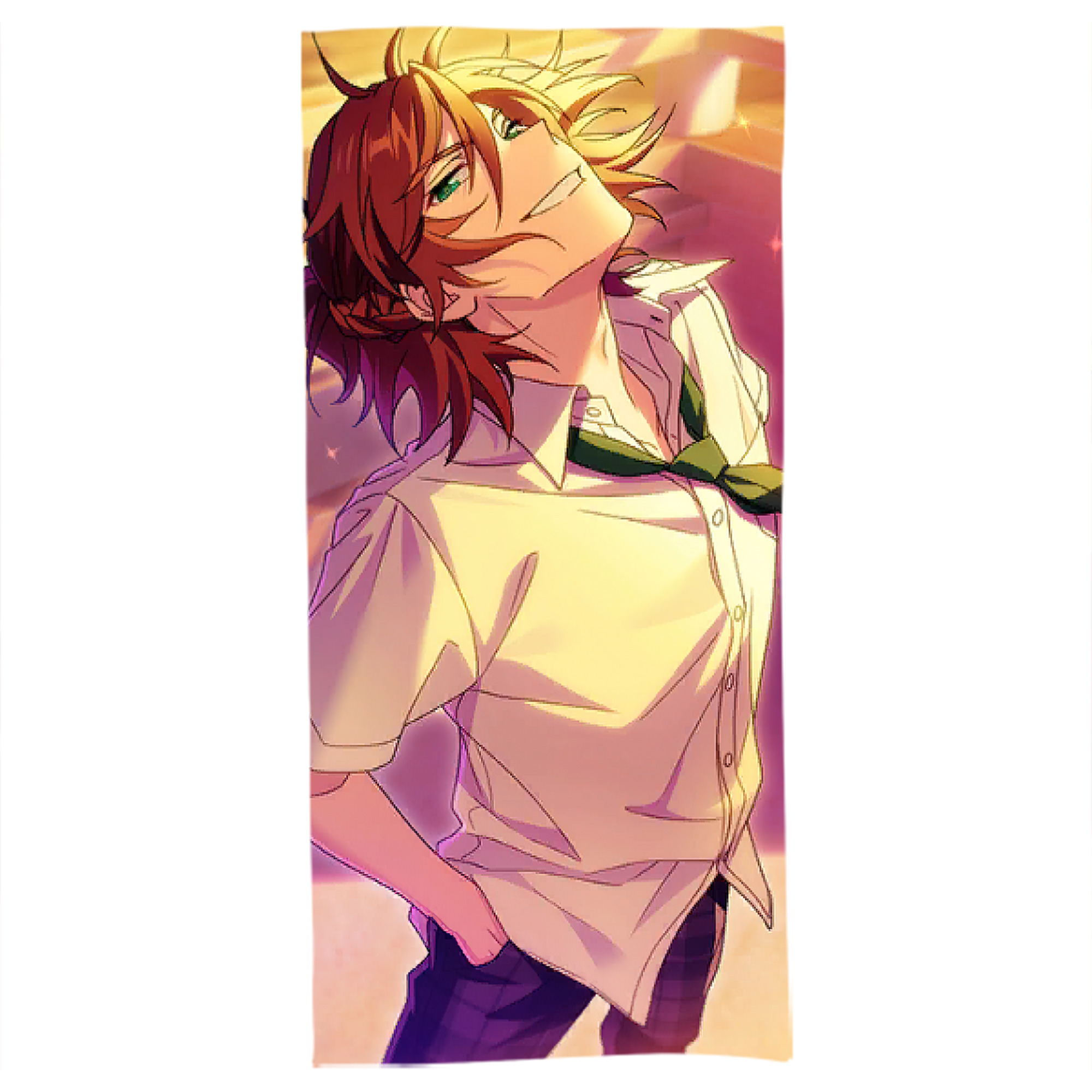 （画像用） あんさんぶるスターズ! Ensemble Stars 大判バスタオル 70×140cm 吸水速乾 柔らかい肌触り