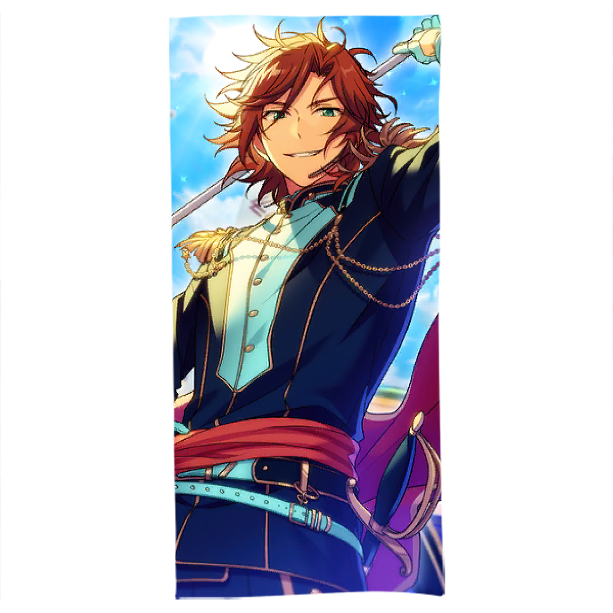 （画像用） あんさんぶるスターズ! Ensemble Stars 大判バスタオル 70×140cm 吸水速乾 柔らかい肌触り