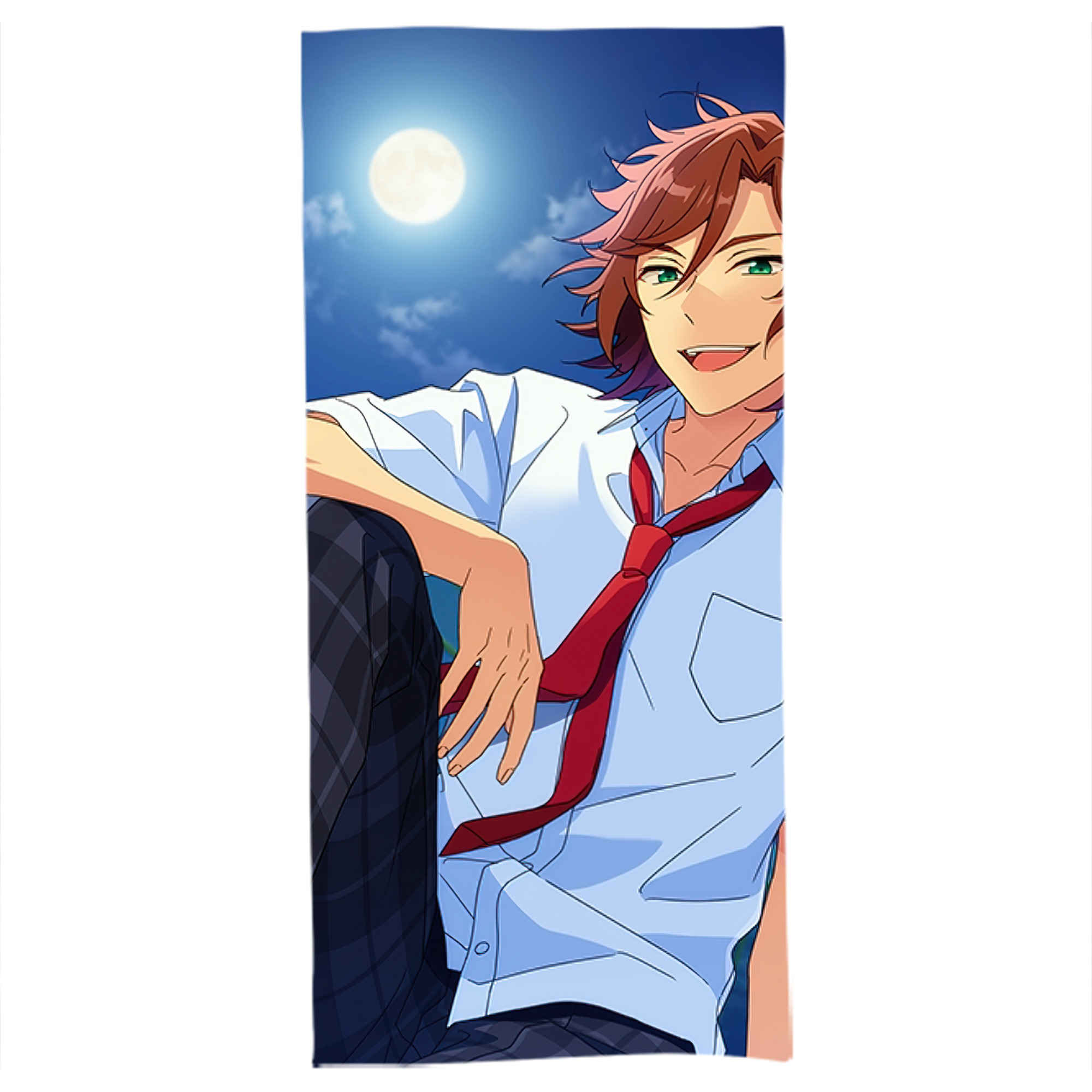 （画像用） あんさんぶるスターズ! Ensemble Stars 大判バスタオル 70×140cm 吸水速乾 柔らかい肌触り