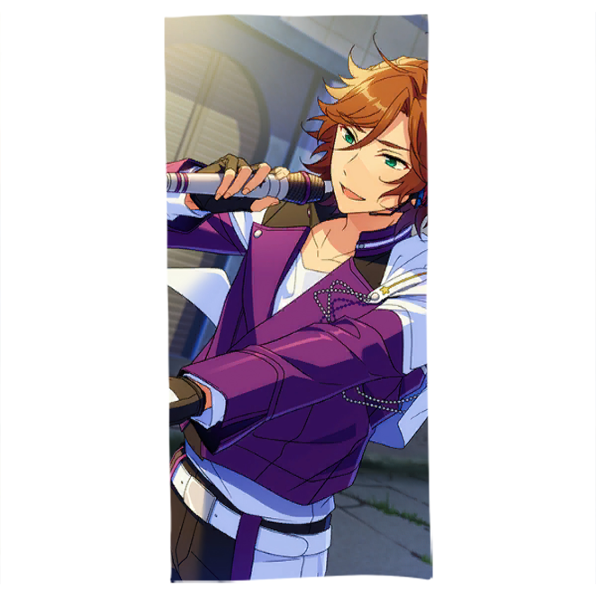 （画像用） あんさんぶるスターズ! Ensemble Stars 大判バスタオル 70×140cm 吸水速乾 柔らかい肌触り