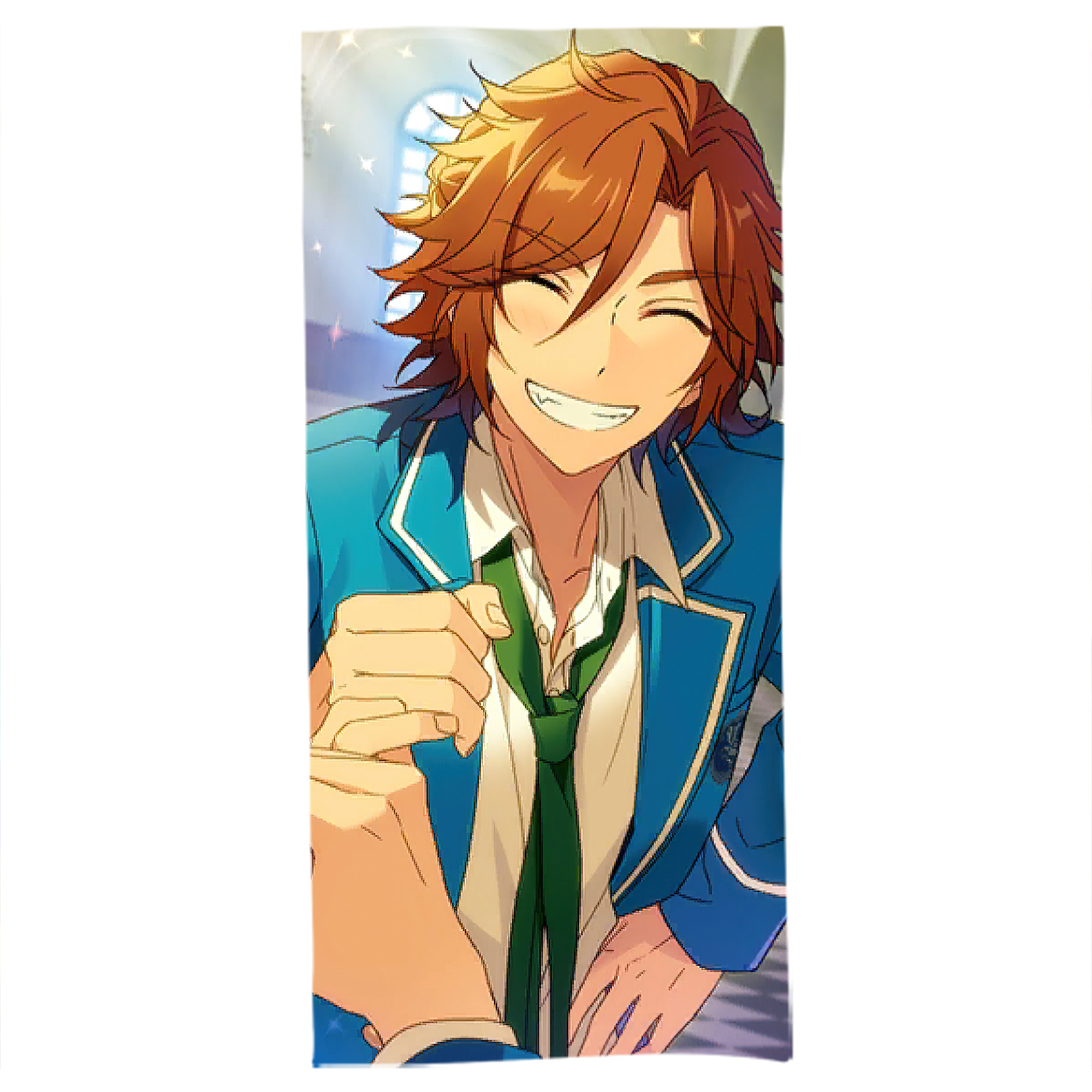 （画像用） あんさんぶるスターズ! Ensemble Stars 大判バスタオル 70×140cm 吸水速乾 柔らかい肌触り