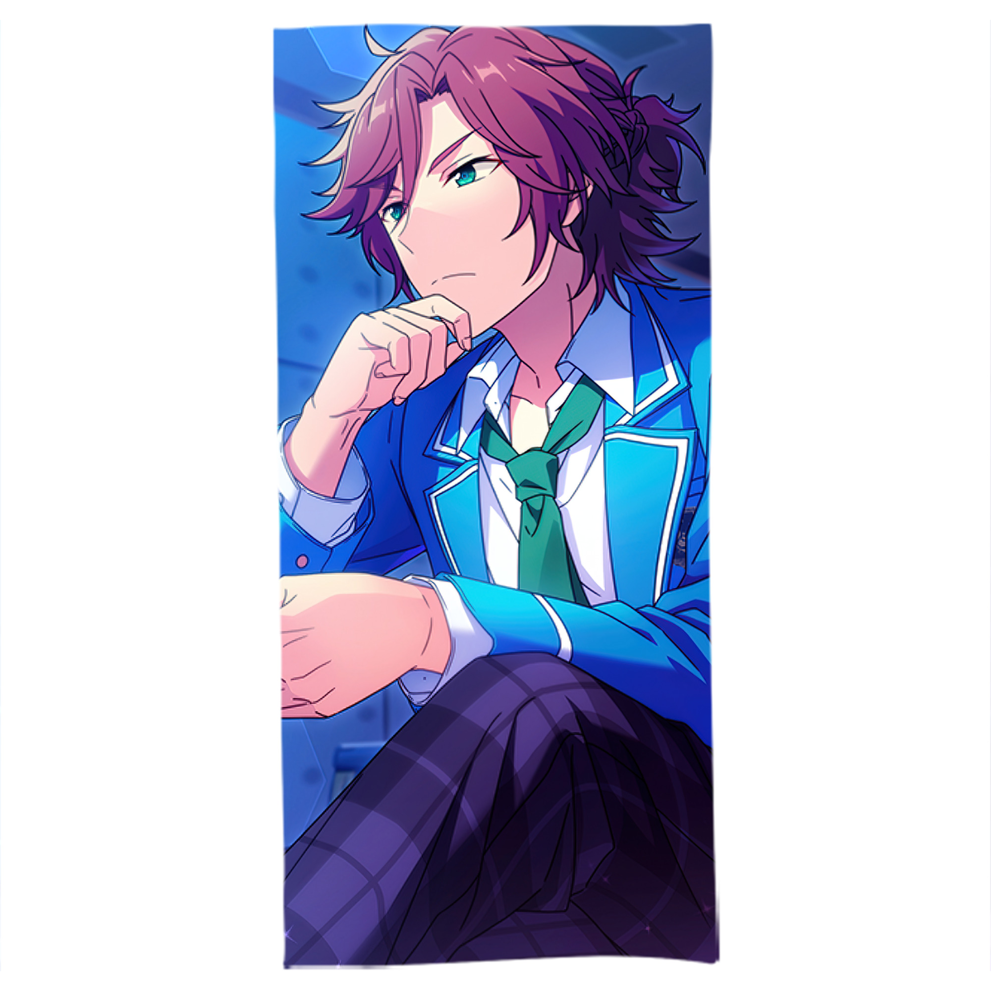 （画像用） あんさんぶるスターズ! Ensemble Stars 大判バスタオル 70×140cm 吸水速乾 柔らかい肌触り