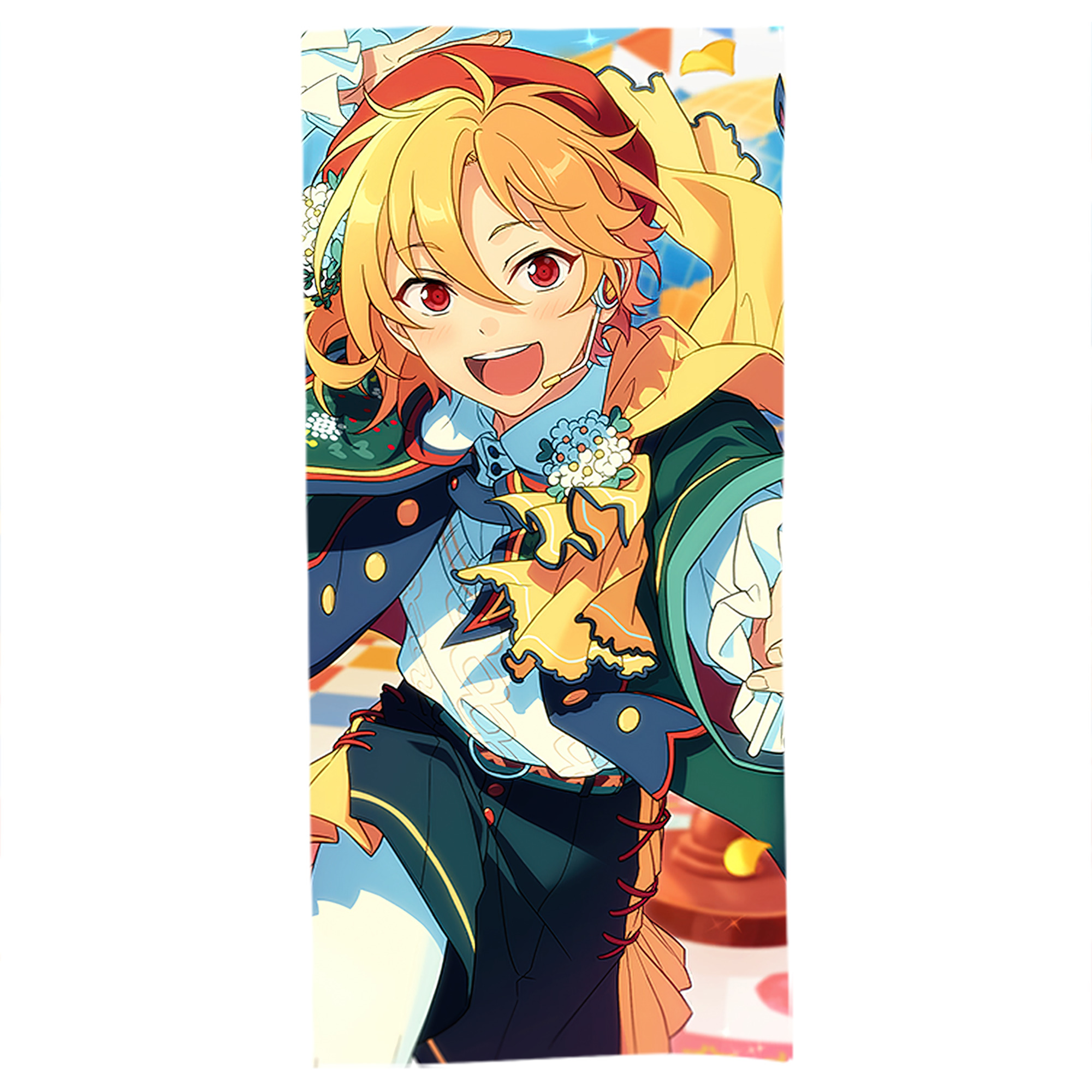 （画像用） あんさんぶるスターズ! Ensemble Stars 大判バスタオル 70×140cm 吸水速乾 柔らかい肌触り