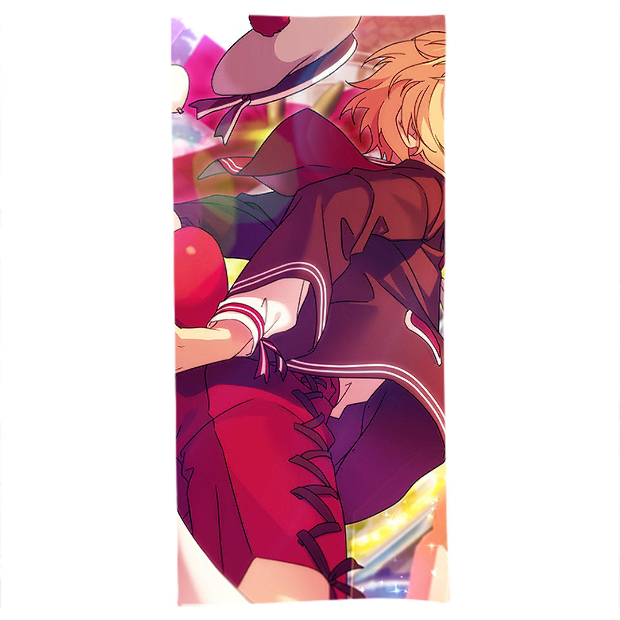 （画像用） あんさんぶるスターズ! Ensemble Stars 大判バスタオル 70×140cm 吸水速乾 柔らかい肌触り