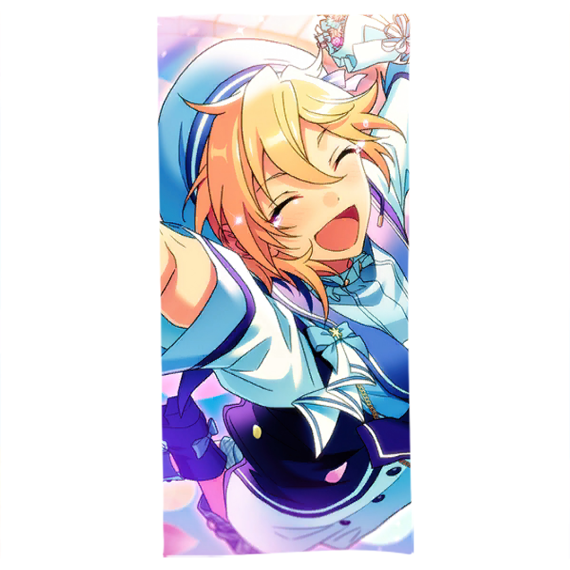 （画像用） あんさんぶるスターズ! Ensemble Stars 大判バスタオル 70×140cm 吸水速乾 柔らかい肌触り