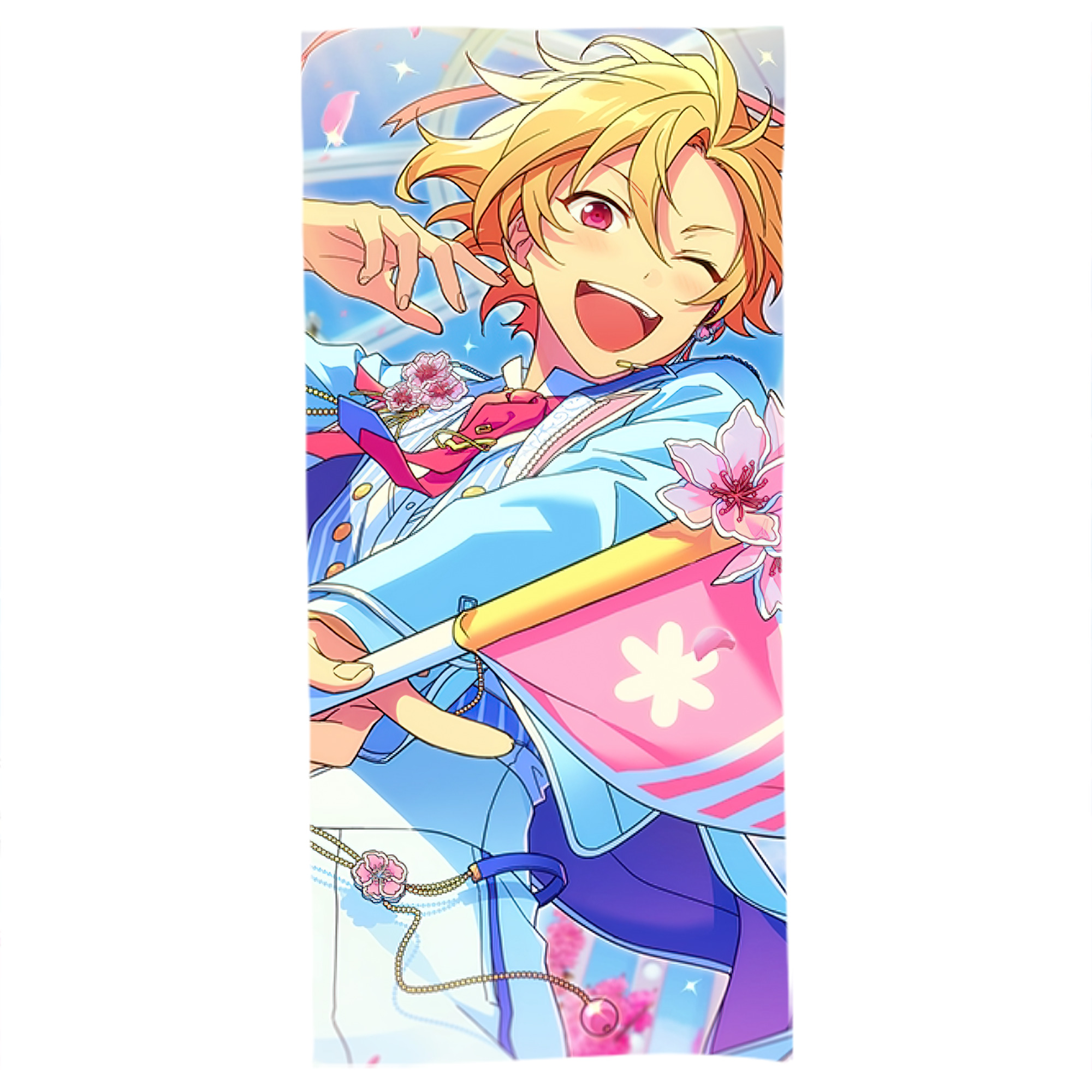 （画像用） あんさんぶるスターズ! Ensemble Stars 大判バスタオル 70×140cm 吸水速乾 柔らかい肌触り