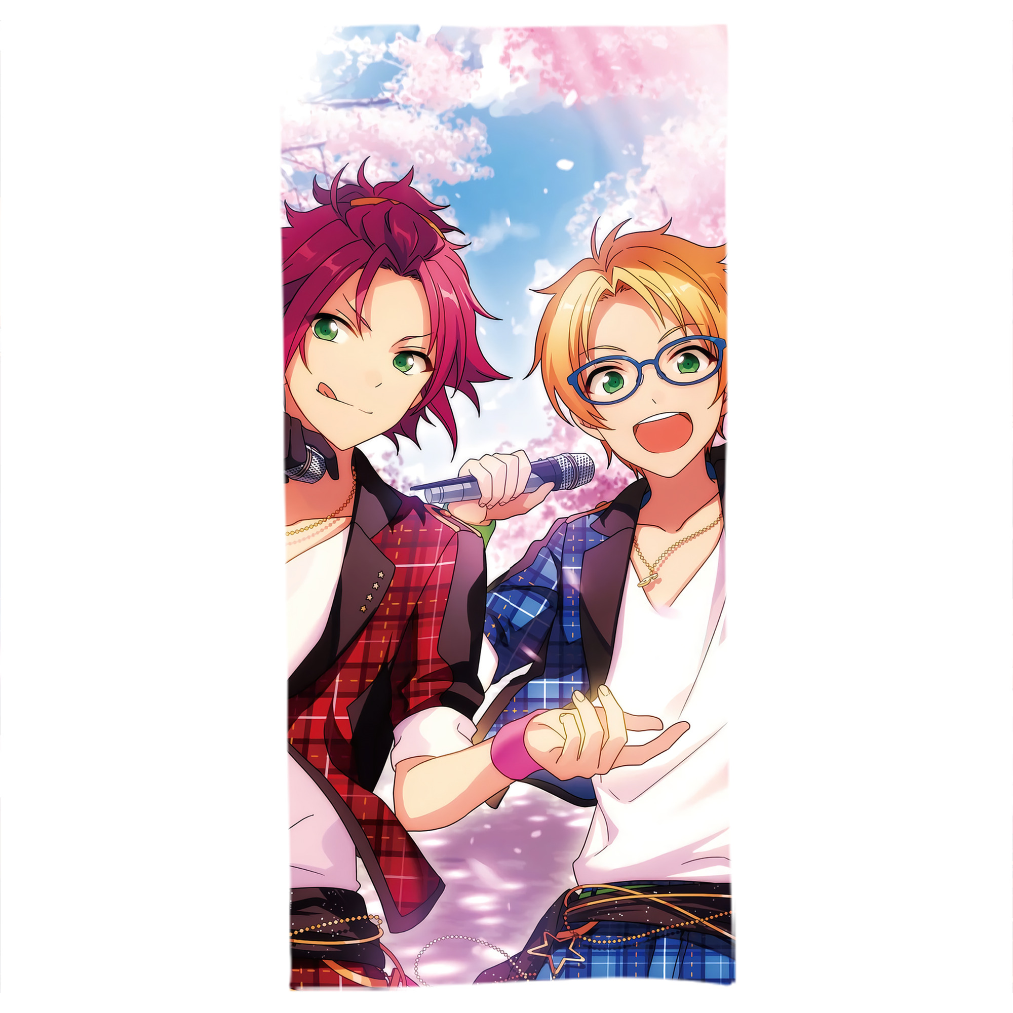 （画像用） あんさんぶるスターズ! Ensemble Stars 大判バスタオル 70×140cm 吸水速乾 柔らかい肌触り