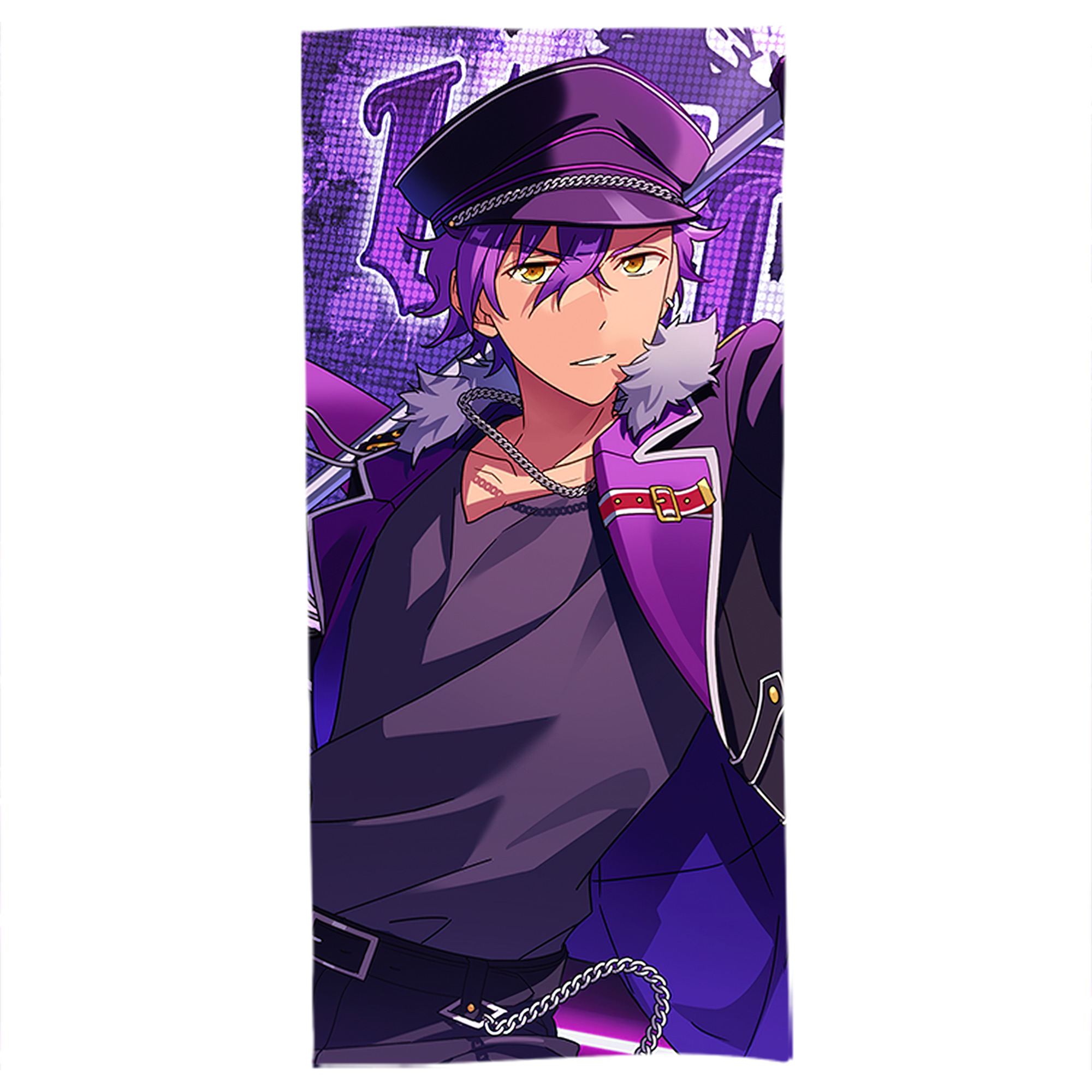 （画像用） あんさんぶるスターズ! Ensemble Stars 大判バスタオル 70×140cm 吸水速乾 柔らかい肌触り