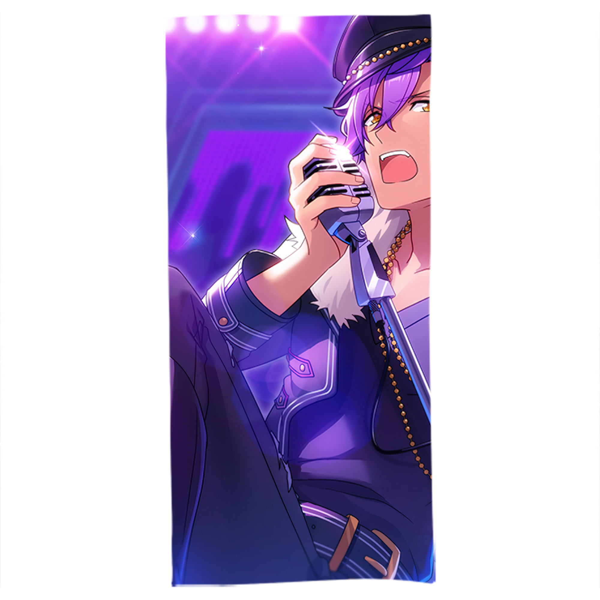 （画像用） あんさんぶるスターズ! Ensemble Stars 大判バスタオル 70×140cm 吸水速乾 柔らかい肌触り