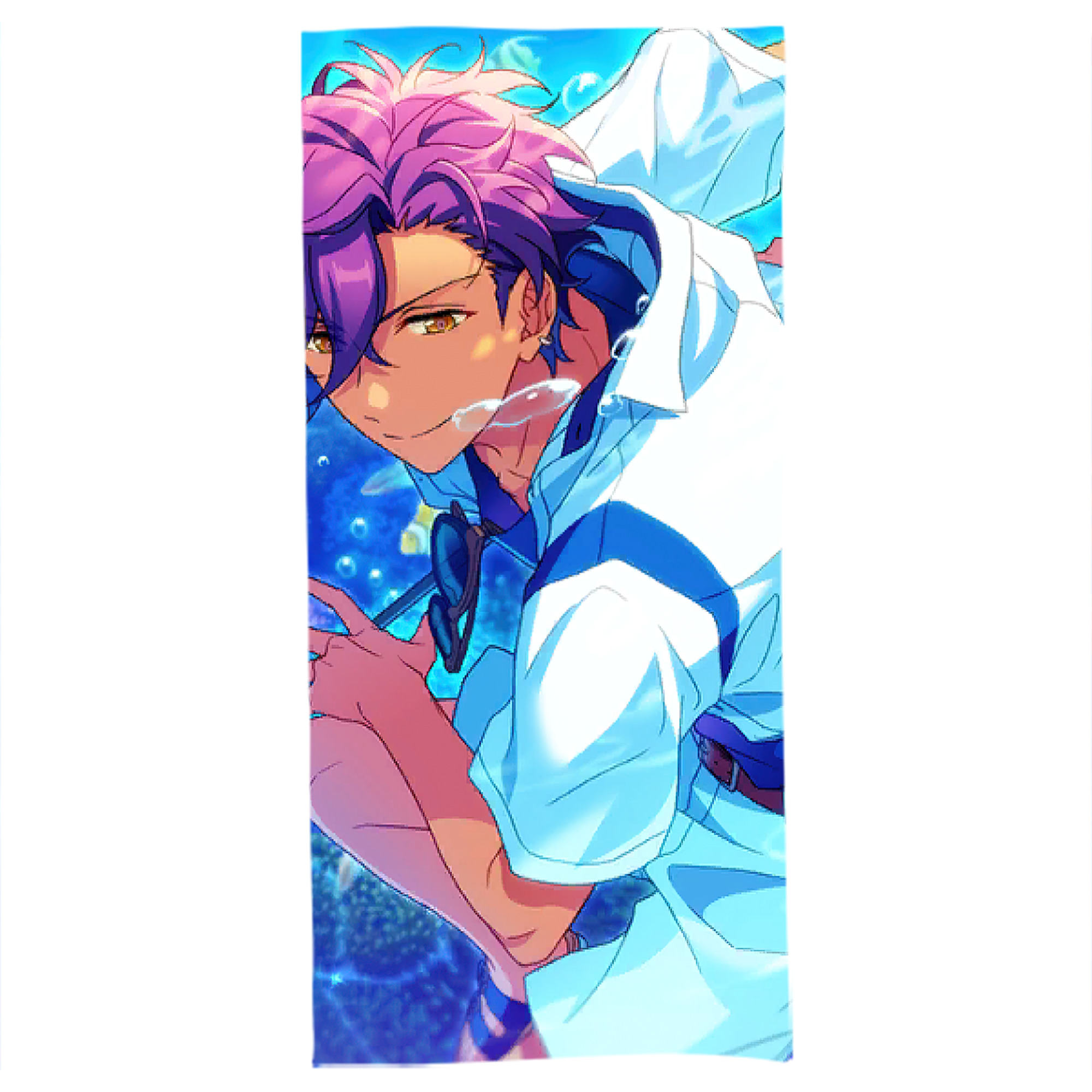 （画像用） あんさんぶるスターズ! Ensemble Stars 大判バスタオル 70×140cm 吸水速乾 柔らかい肌触り