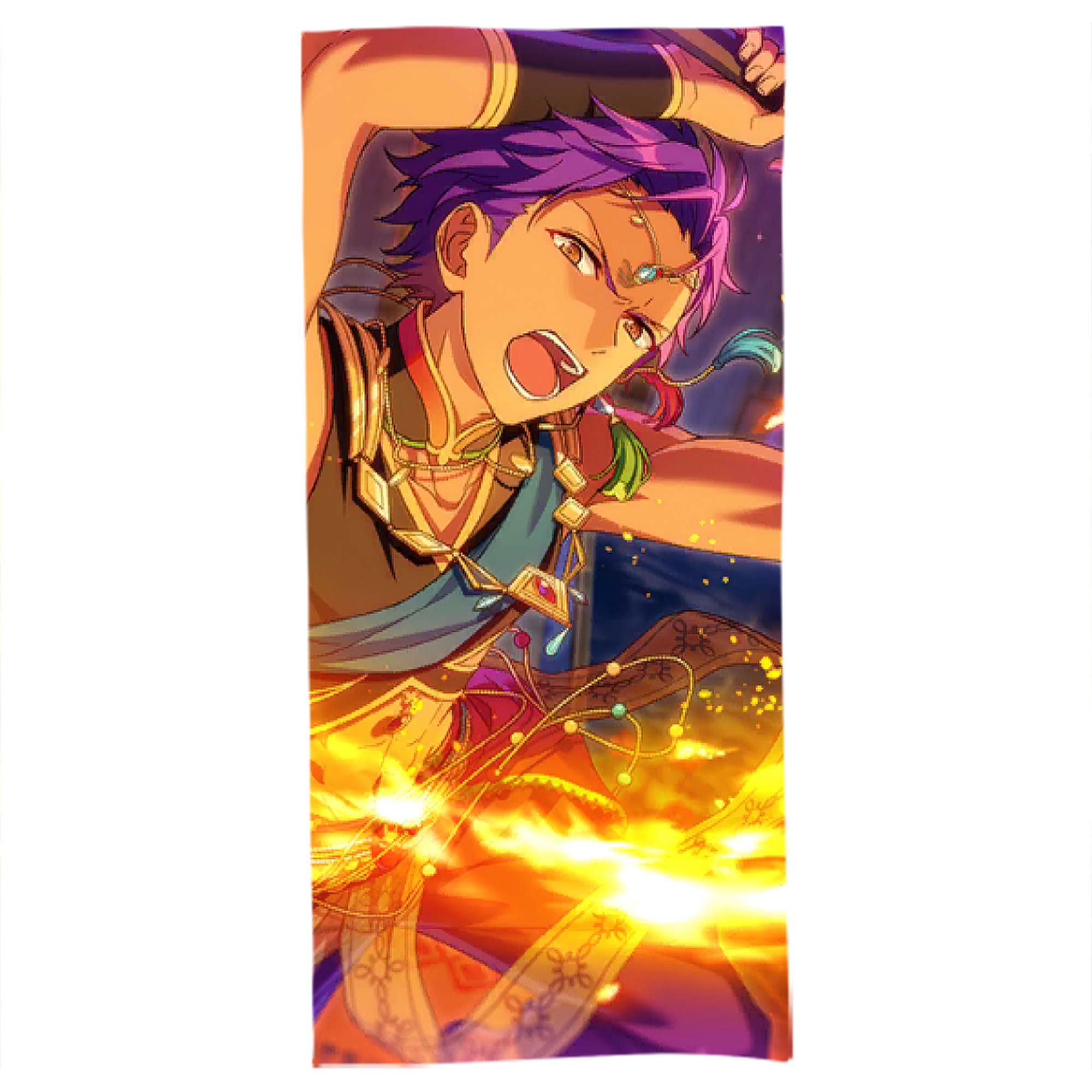 （画像用） あんさんぶるスターズ! Ensemble Stars 大判バスタオル 70×140cm 吸水速乾 柔らかい肌触り