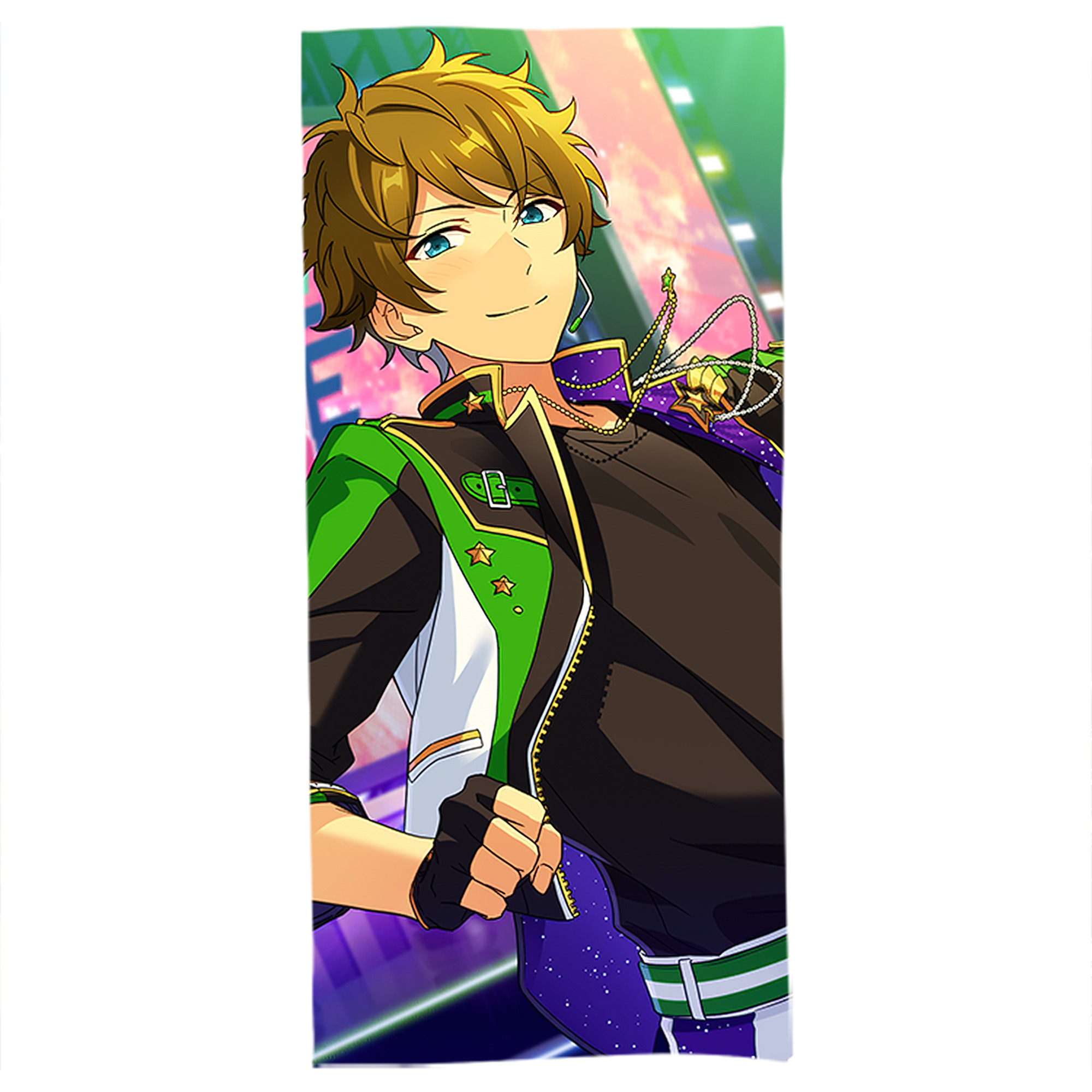 （画像用） あんさんぶるスターズ! Ensemble Stars 大判バスタオル 70×140cm 吸水速乾 柔らかい肌触り