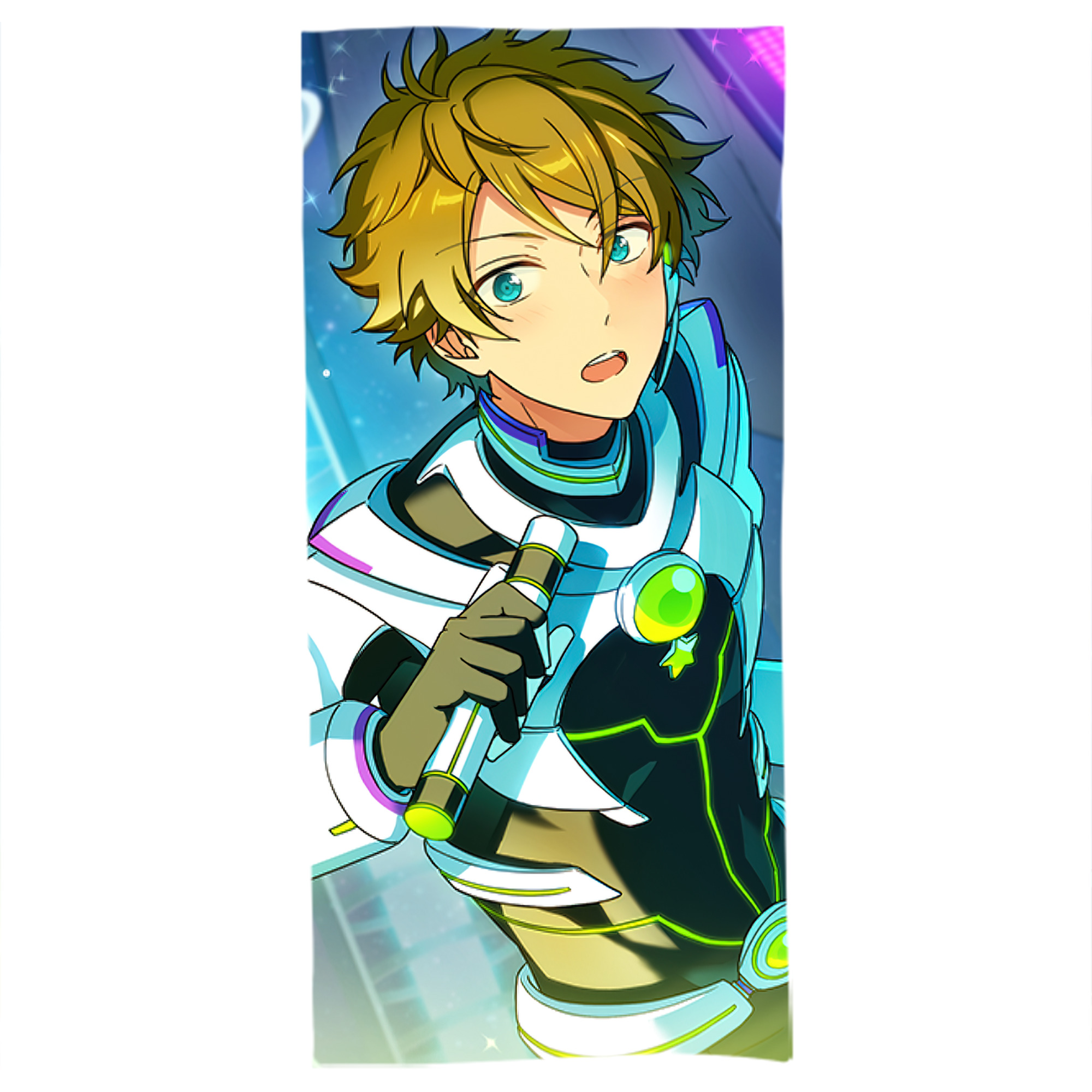 （画像用） あんさんぶるスターズ! Ensemble Stars 大判バスタオル 70×140cm 吸水速乾 柔らかい肌触り
