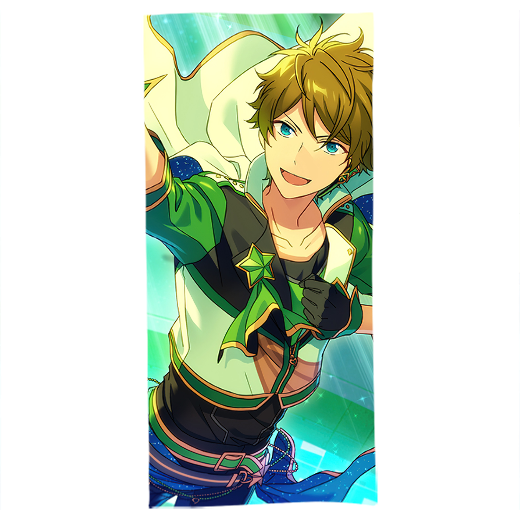 （画像用） あんさんぶるスターズ! Ensemble Stars 大判バスタオル 70×140cm 吸水速乾 柔らかい肌触り