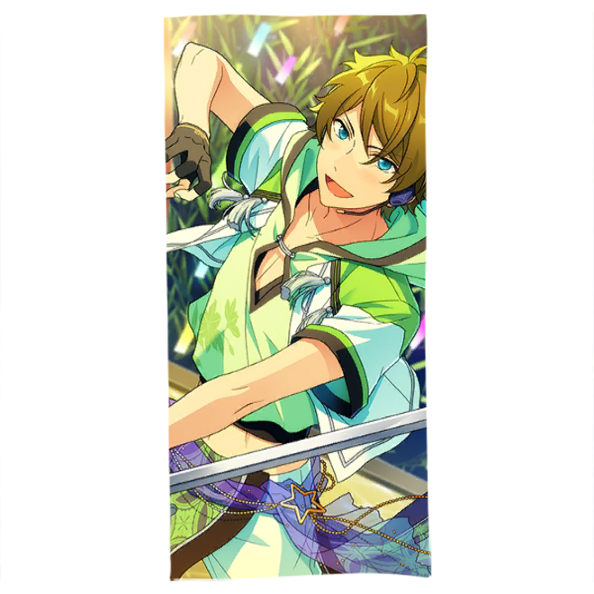 （画像用） あんさんぶるスターズ! Ensemble Stars 大判バスタオル 70×140cm 吸水速乾 柔らかい肌触り