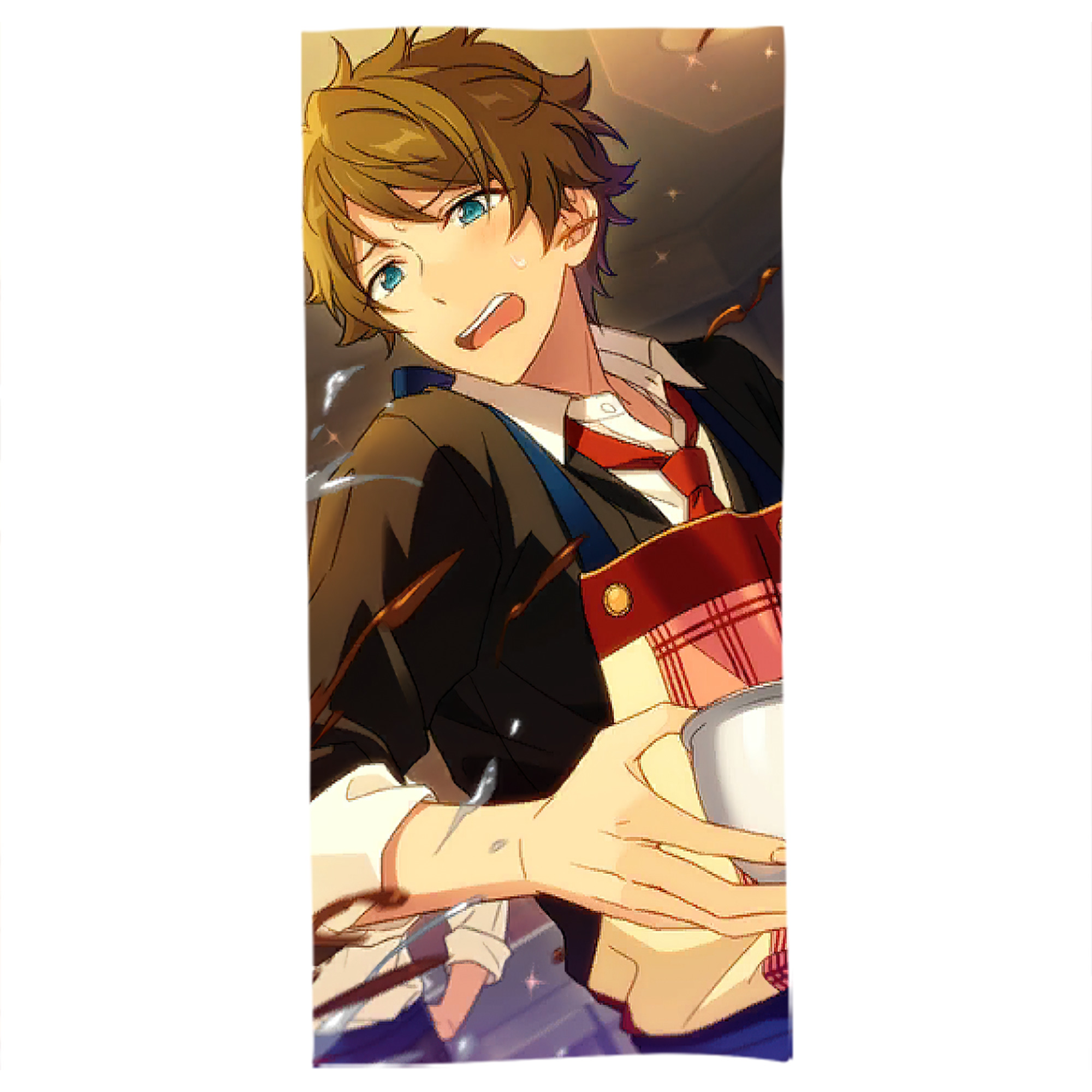 （画像用） あんさんぶるスターズ! Ensemble Stars 大判バスタオル 70×140cm 吸水速乾 柔らかい肌触り